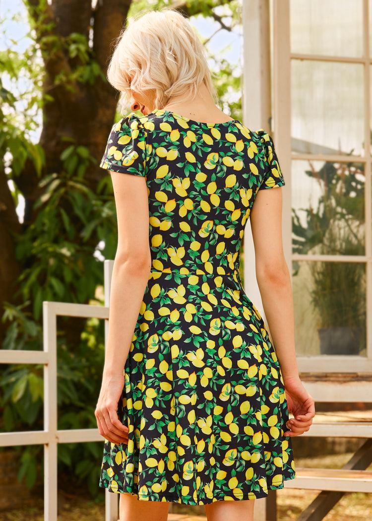 Zest for Life Sweetheart Dress Product Image