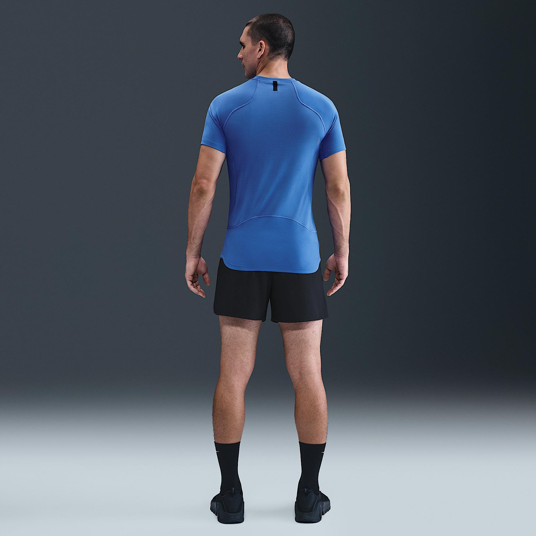 Nike Pro Training Men's Dri-FIT Short-Sleeve Top Product Image