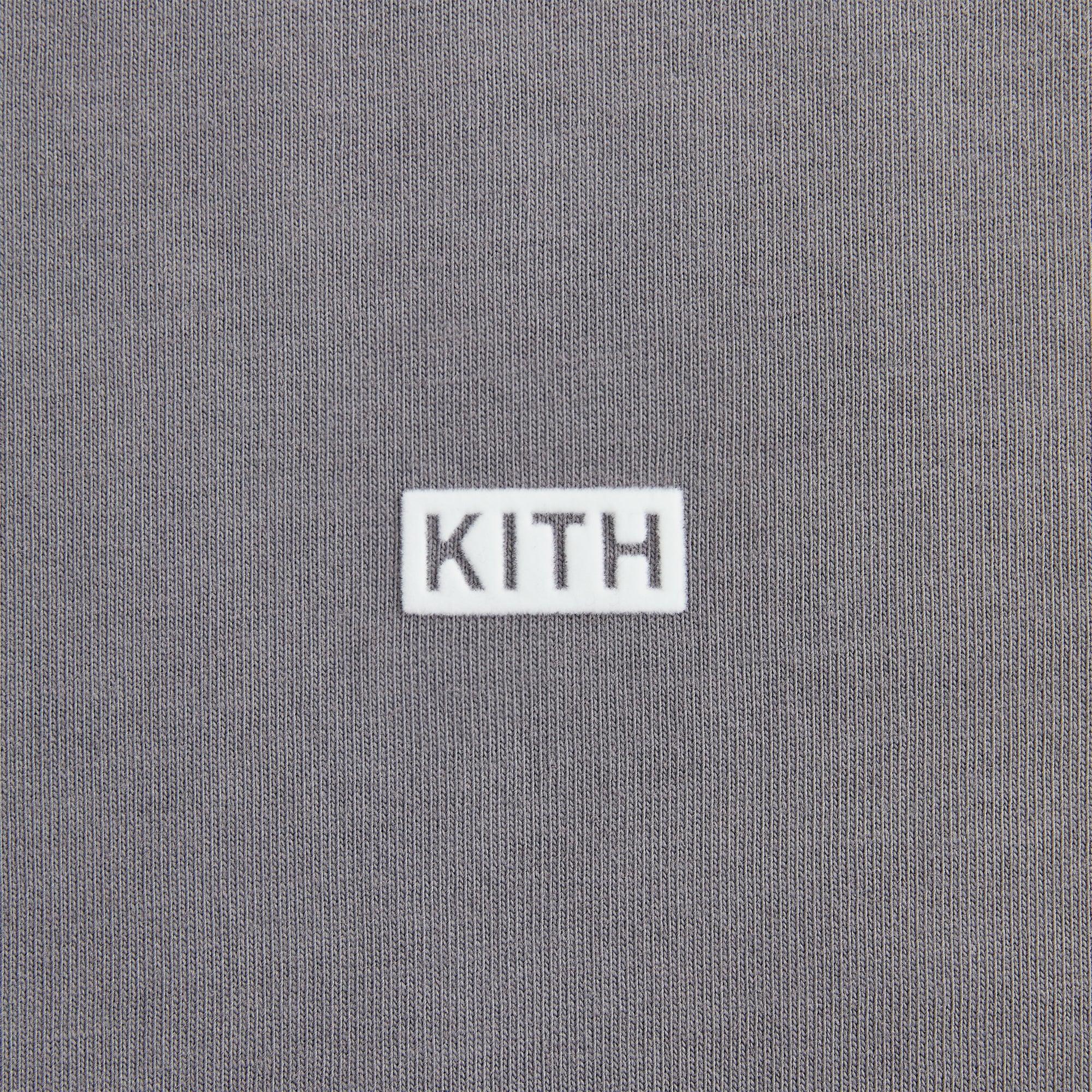 Kith Women Oversized Sonoma Sueded Long Sleeve - Hurricane Female Product Image