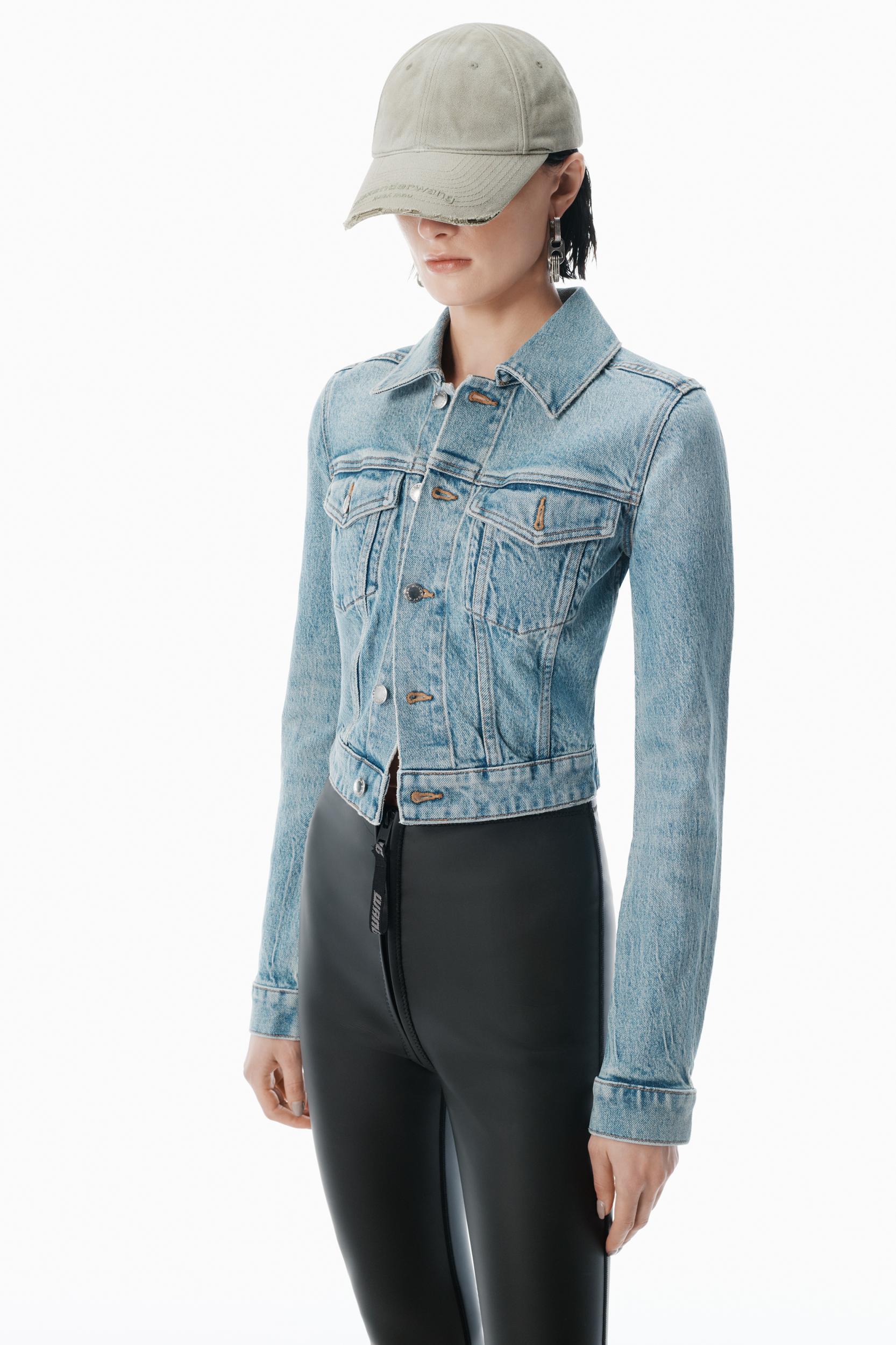 Bleach Blue Trucker Jacket Product Image