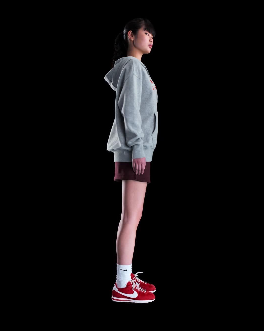 Nike Sportswear Phoenix Fleece Women's Oversized Pullover Hoodie Product Image