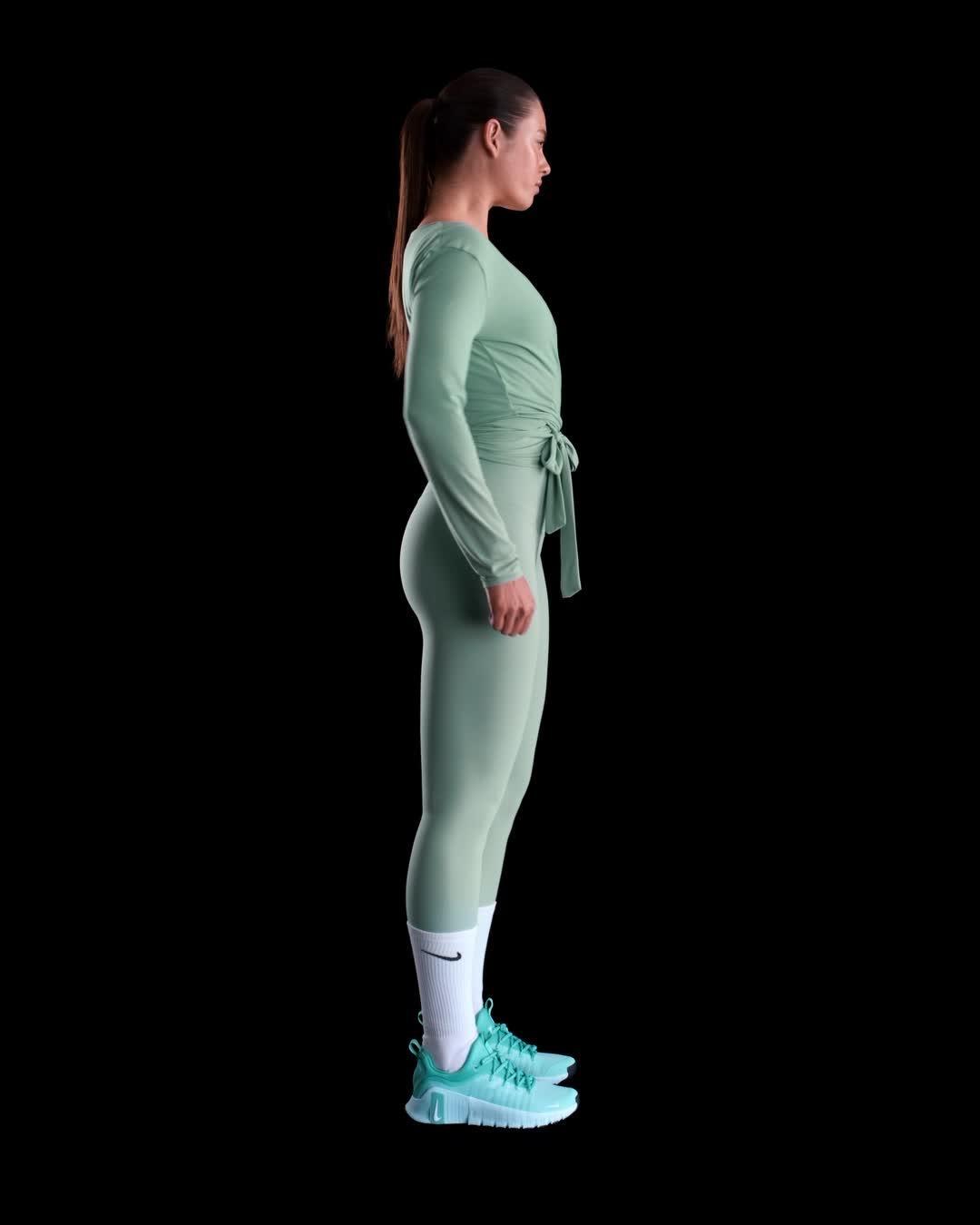 Nike Zenvy Women's High-Waisted Full-Length Leggings Product Image