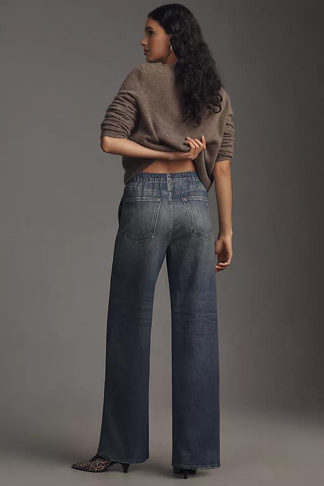 rag & bone Miramar High-Rise Wide-Leg Jeans Product Image