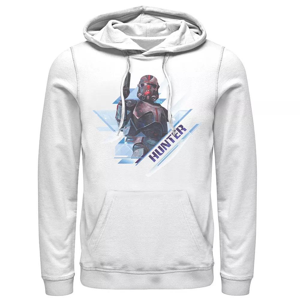 Mens Star Wars The Clone Wars Hunter Painted Hoodie Product Image