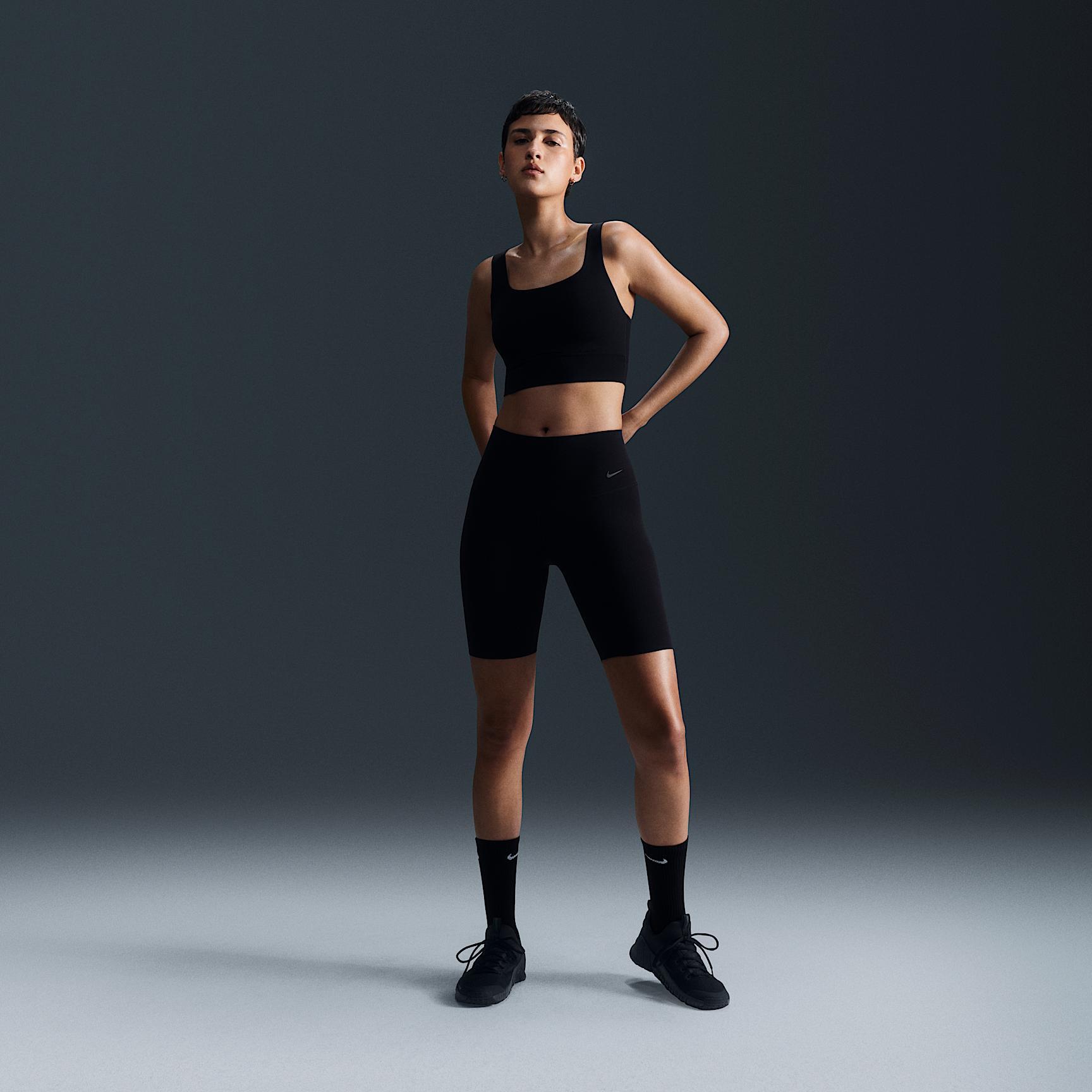 Nike Zenvy Women's Medium-Support Padded Longline Sports Bra Product Image