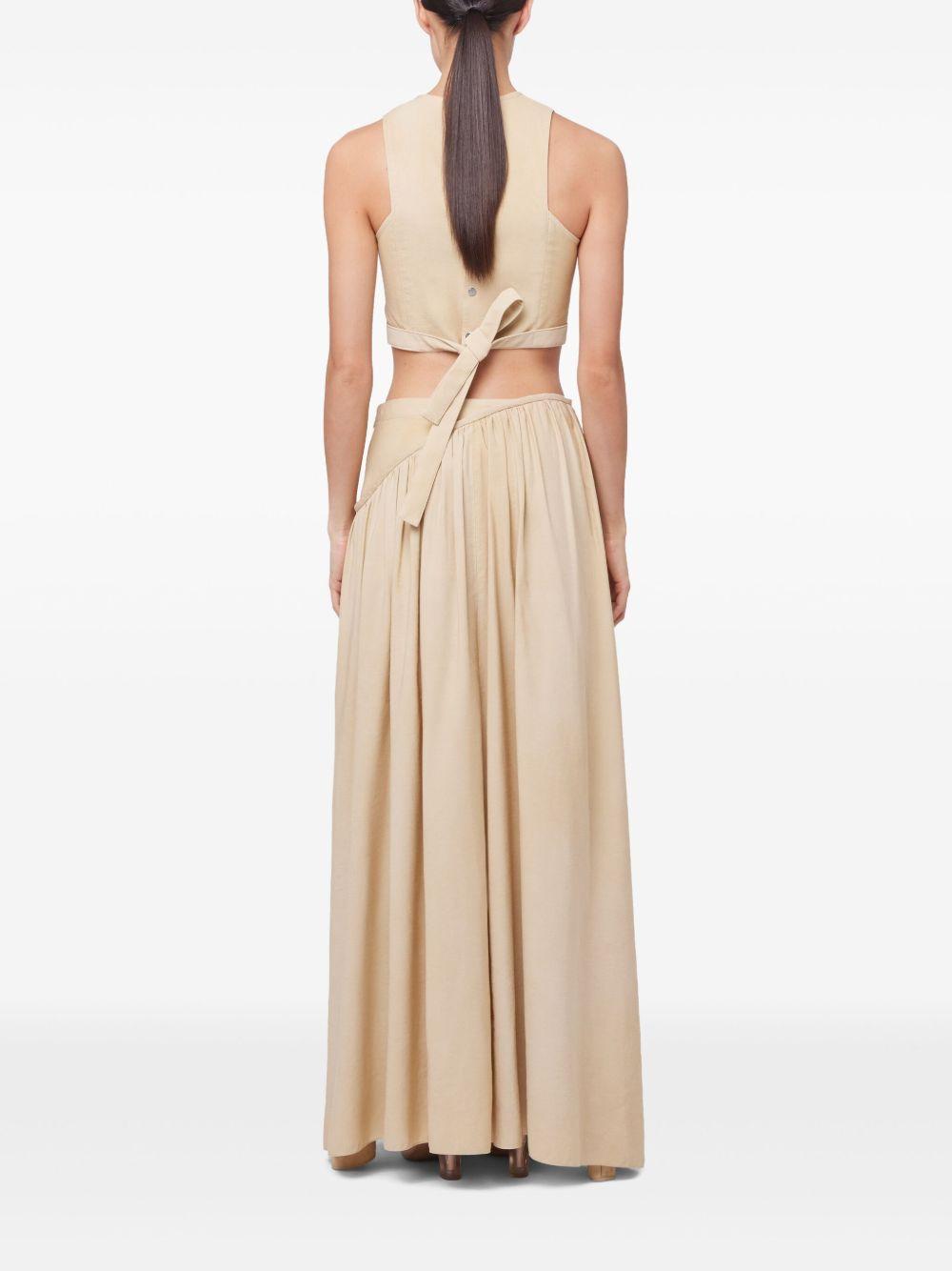 sleeveless crop top Product Image
