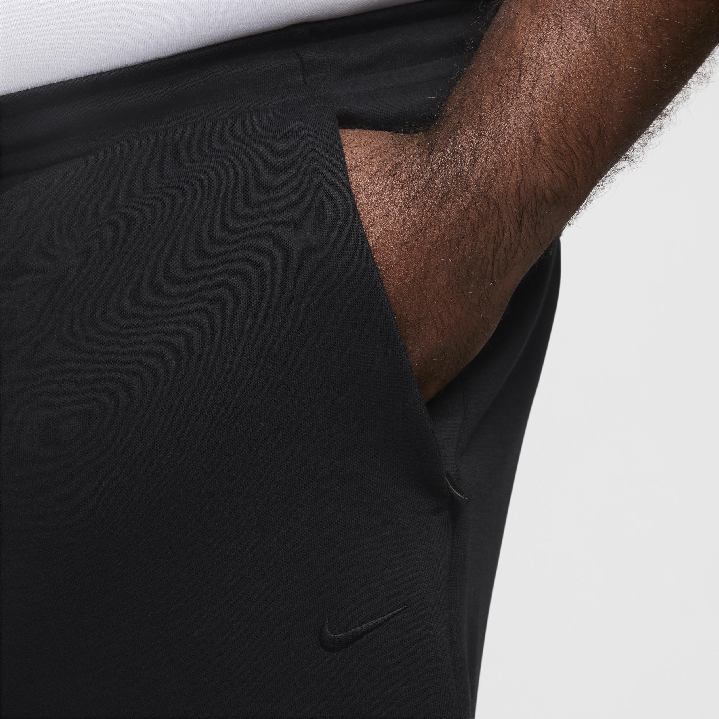 Nike Mens Primary Dri-FIT UV Unlined 7 Versatile Shorts in Black Product Image