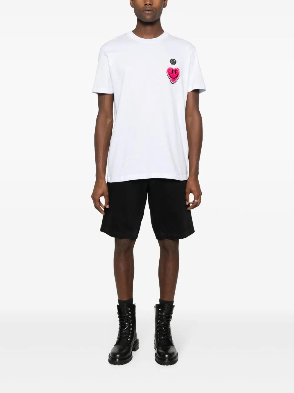 graphic-print cotton T-shirt Product Image