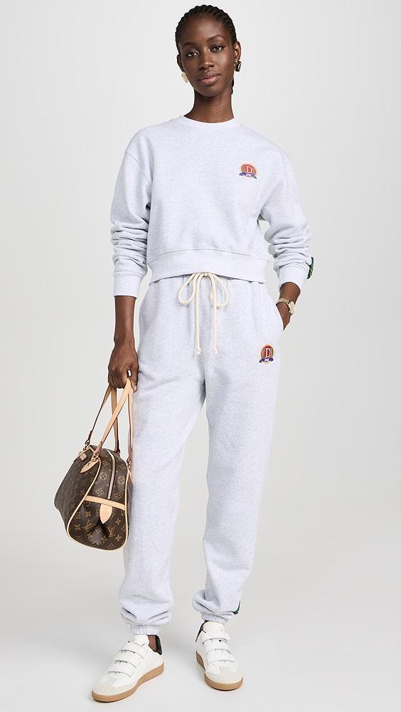 DANZY Cropped Crew Sweatshirt | Shopbop Product Image