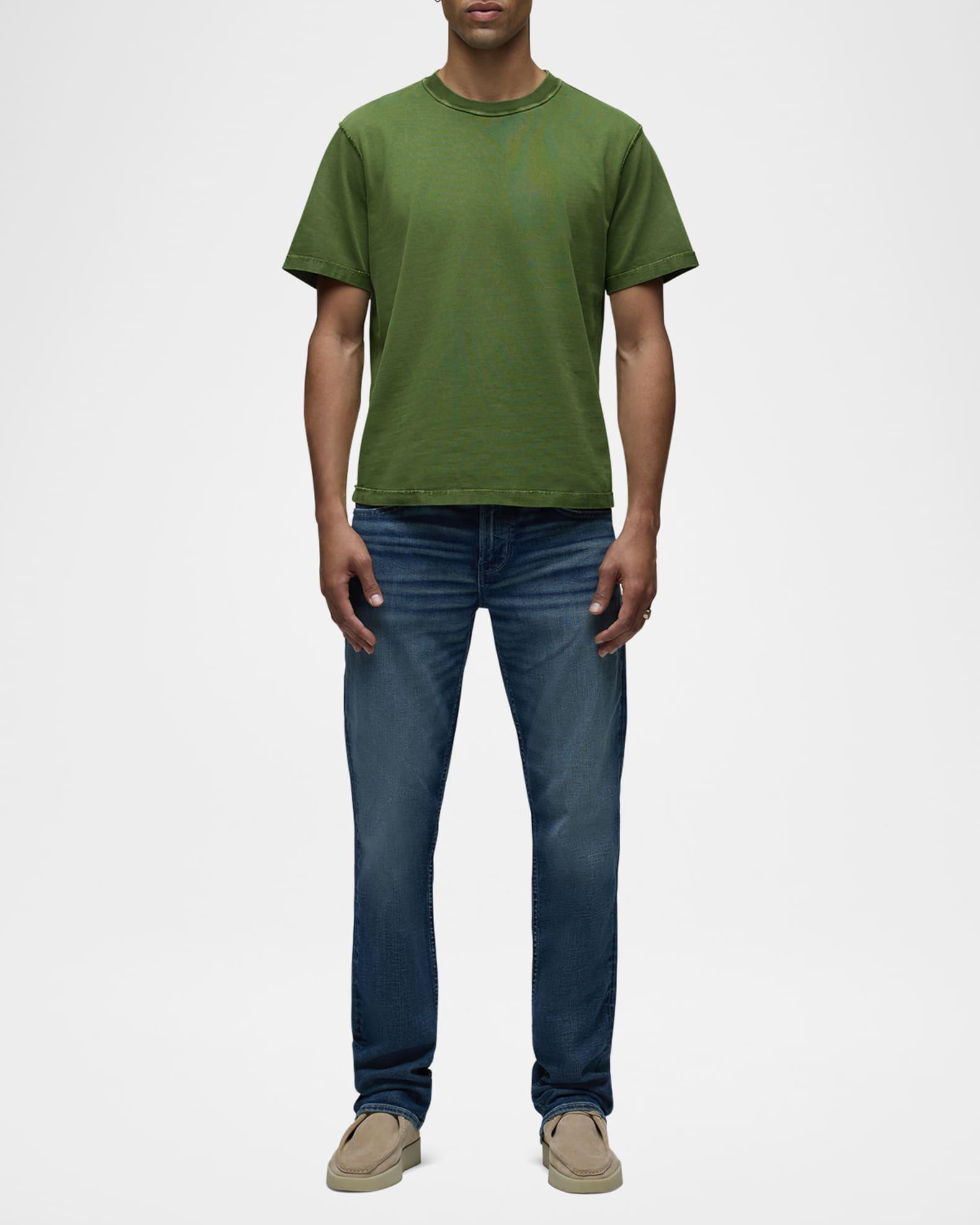 Mens Heavyweight Cotton T-Shirt Product Image