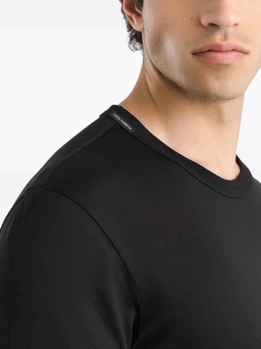 logo-embroidered T-shirt Product Image