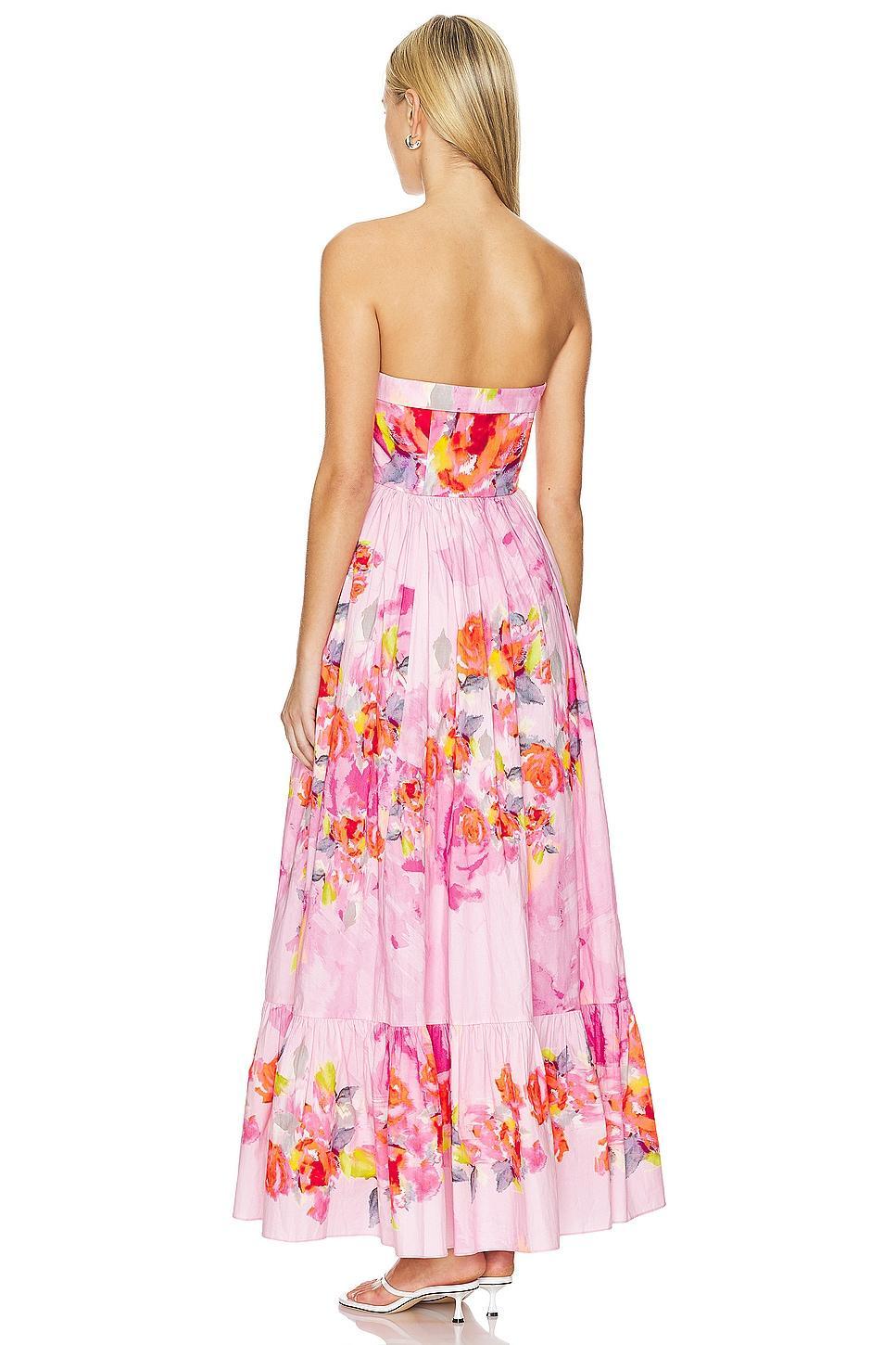 Corset Maxi Dress HEMANT AND NANDITA Product Image