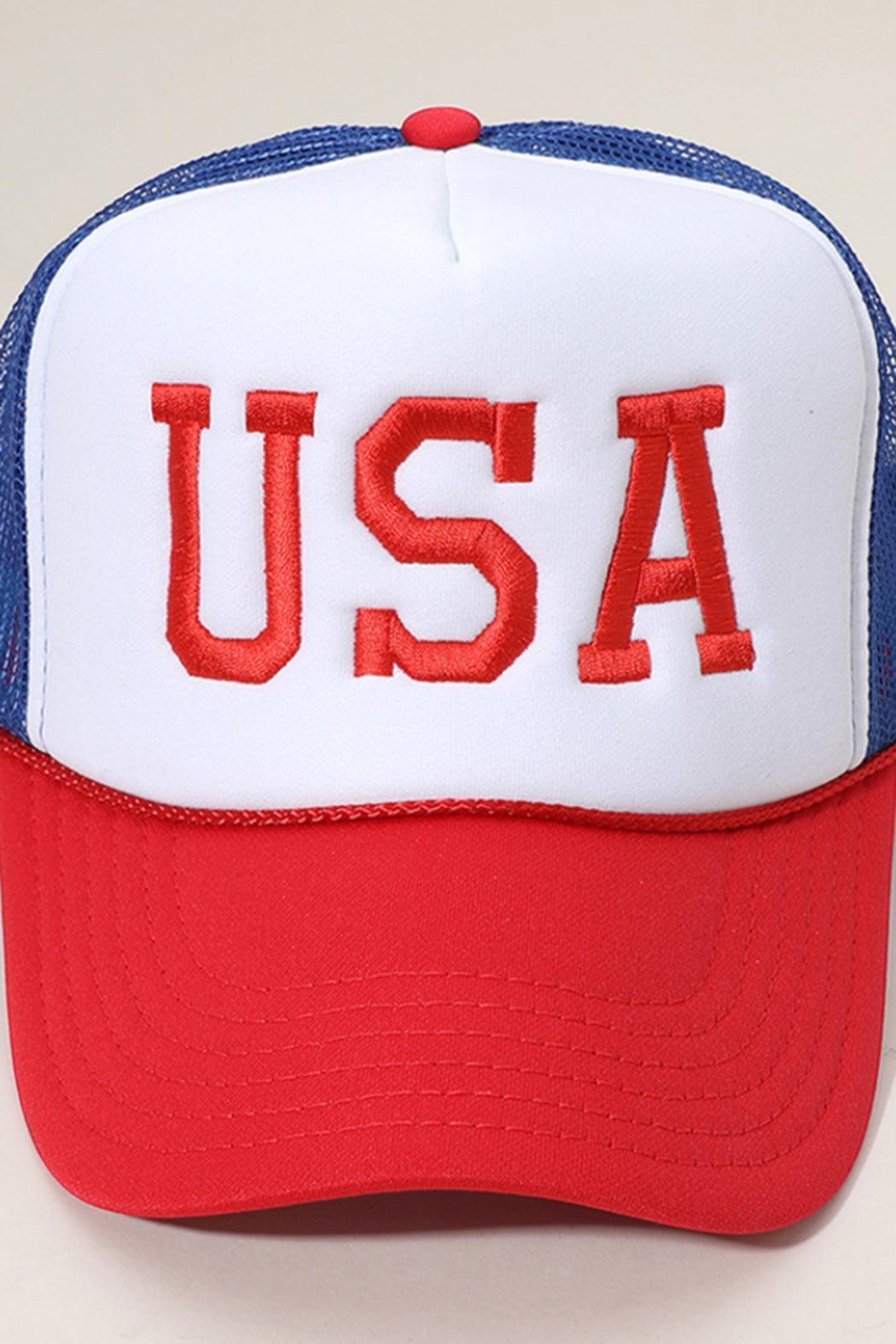 USA Trucker Hat Product Image