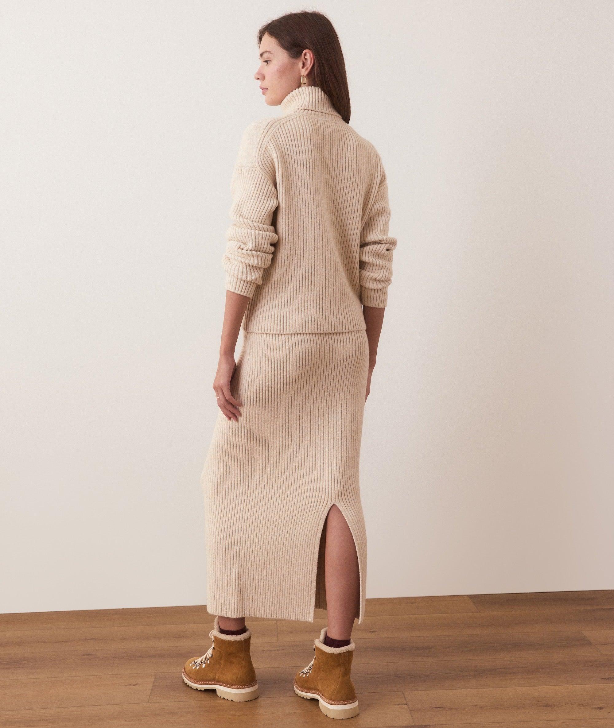 Isla Sweater Skirt Product Image