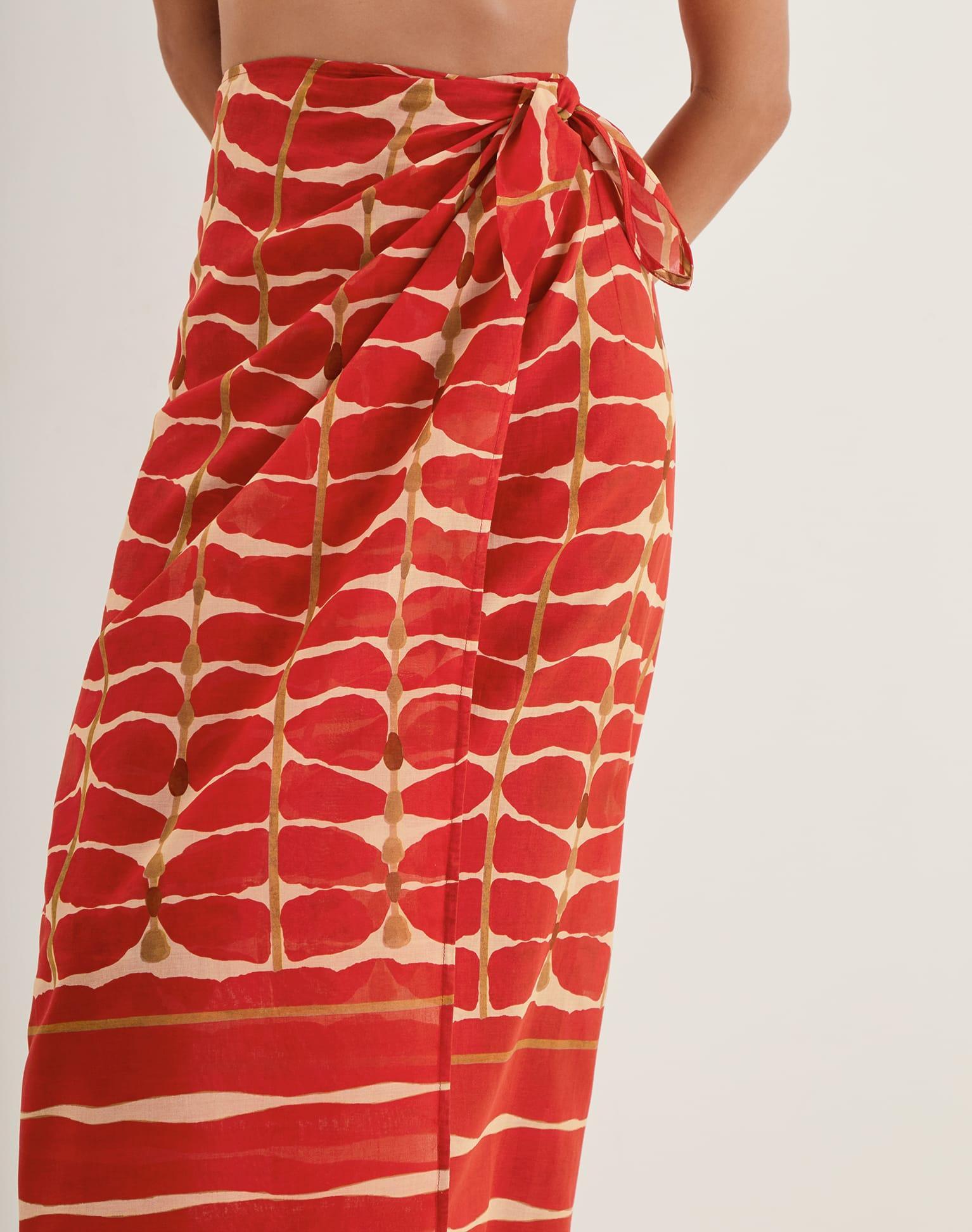 Flora Midi Pareo - Agni Product Image