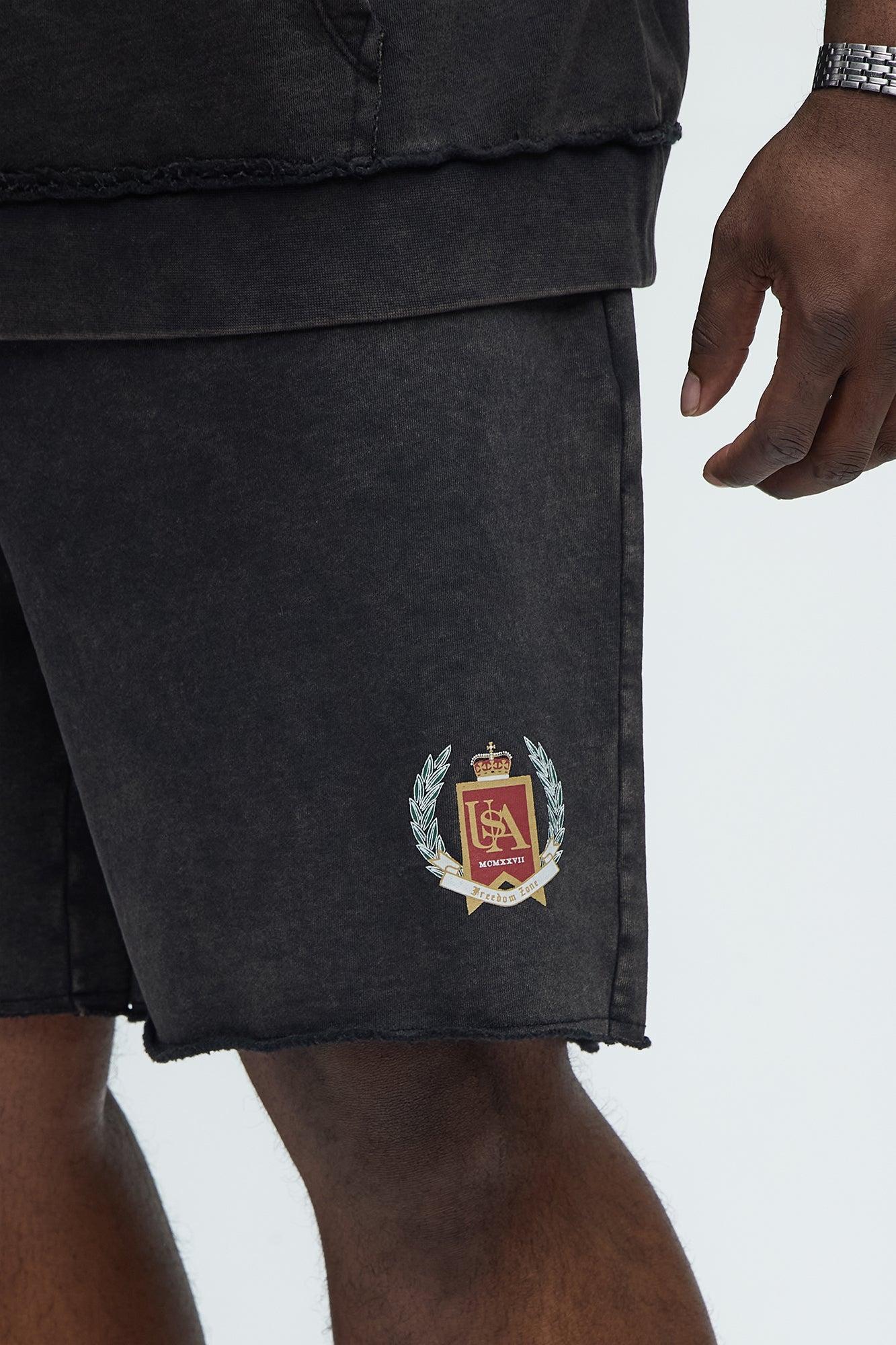 Utah Sweatshorts - Black Product Image
