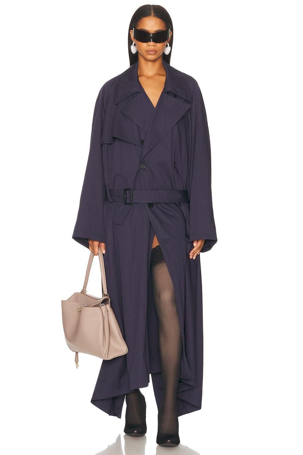 Stretch Drape Crepe Off The Shoulder Dress Product Image