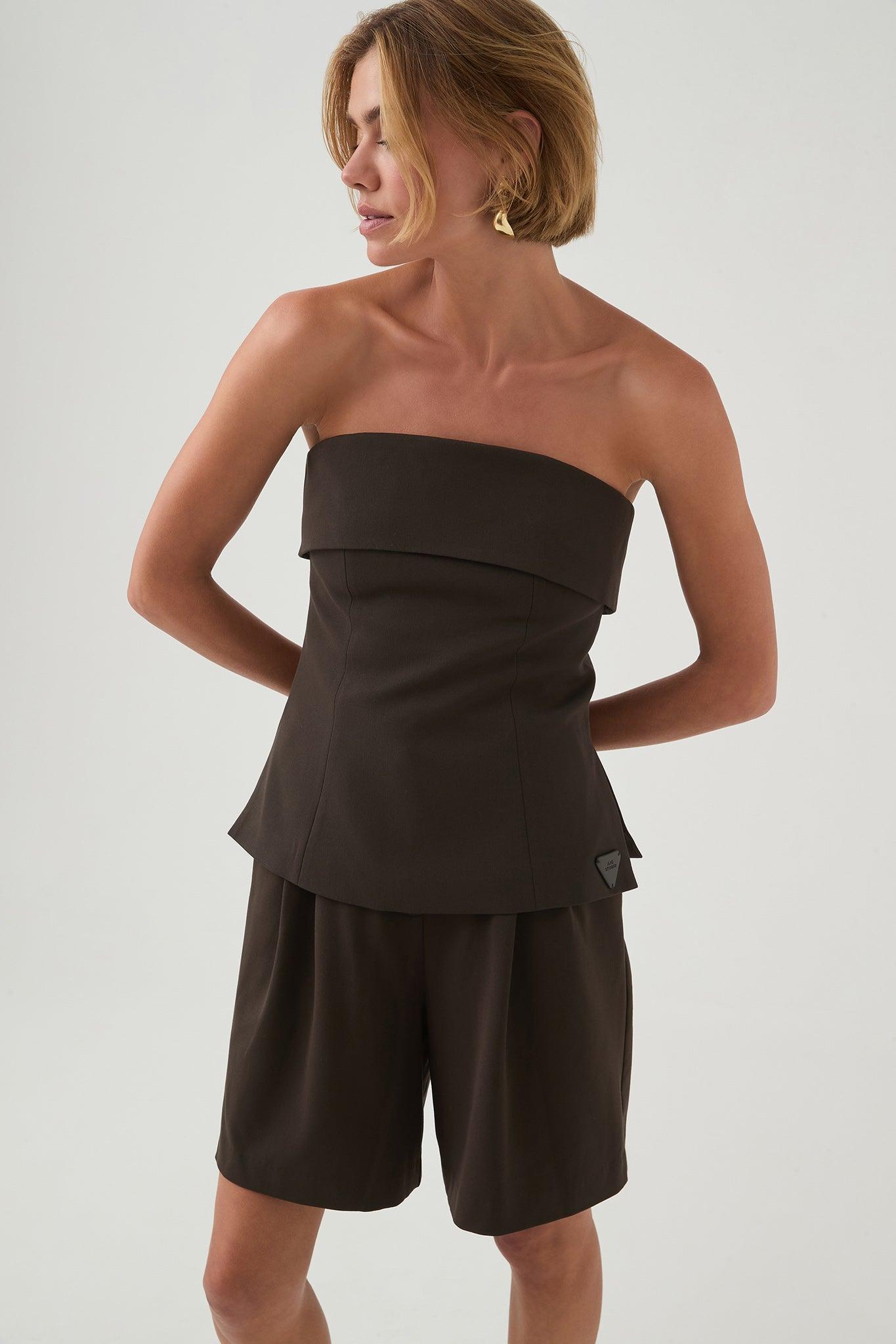 Remi Tailored Bustier Product Image