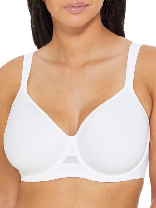 Bali One Smooth U Minimizer Underwire Full-Coverage Bra DF3490, Women's, Size: 42 Dd, Black Product Image