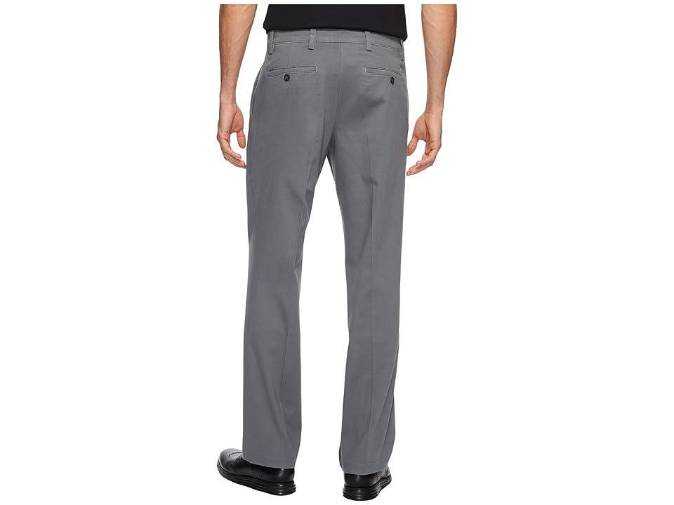 Mens Dockers Stretch Easy Khaki Straight-Fit Flat-Front Pants Product Image