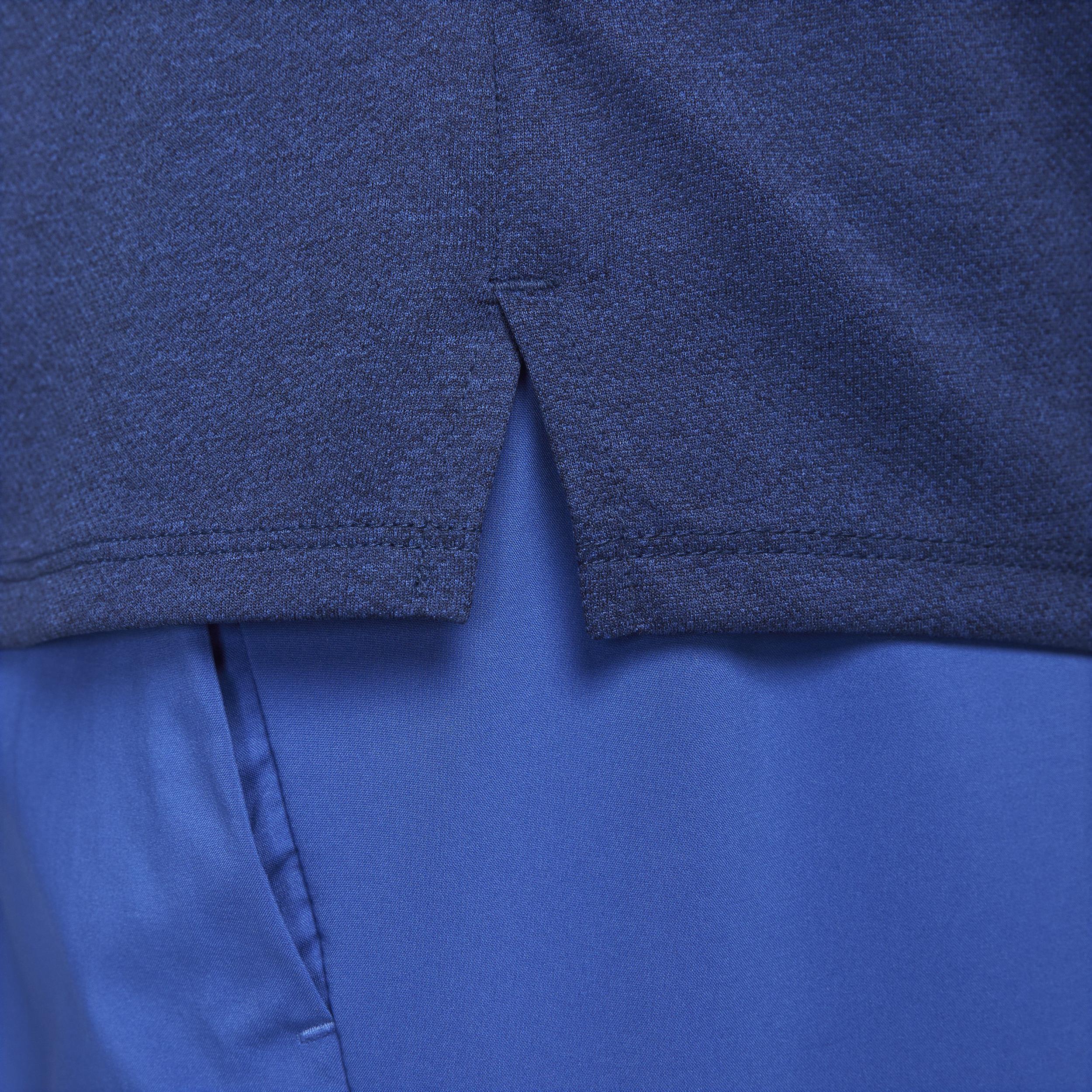 Nike Mens Miler Dri-fit Running Tank - Particle Grey Product Image