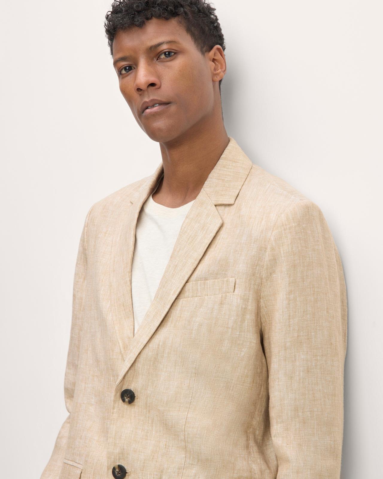 The Linen Blazer Product Image