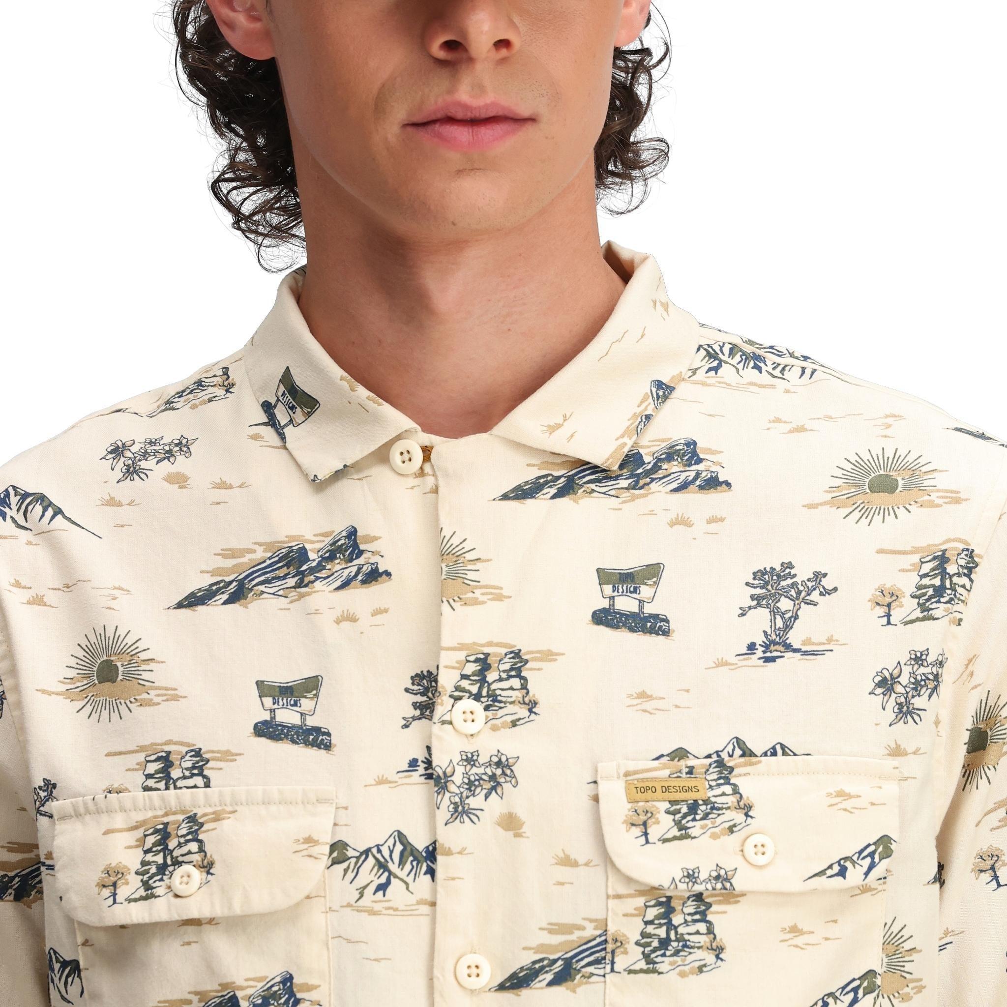 Daytripper Short Sleeve Shirt - Men's Male Product Image