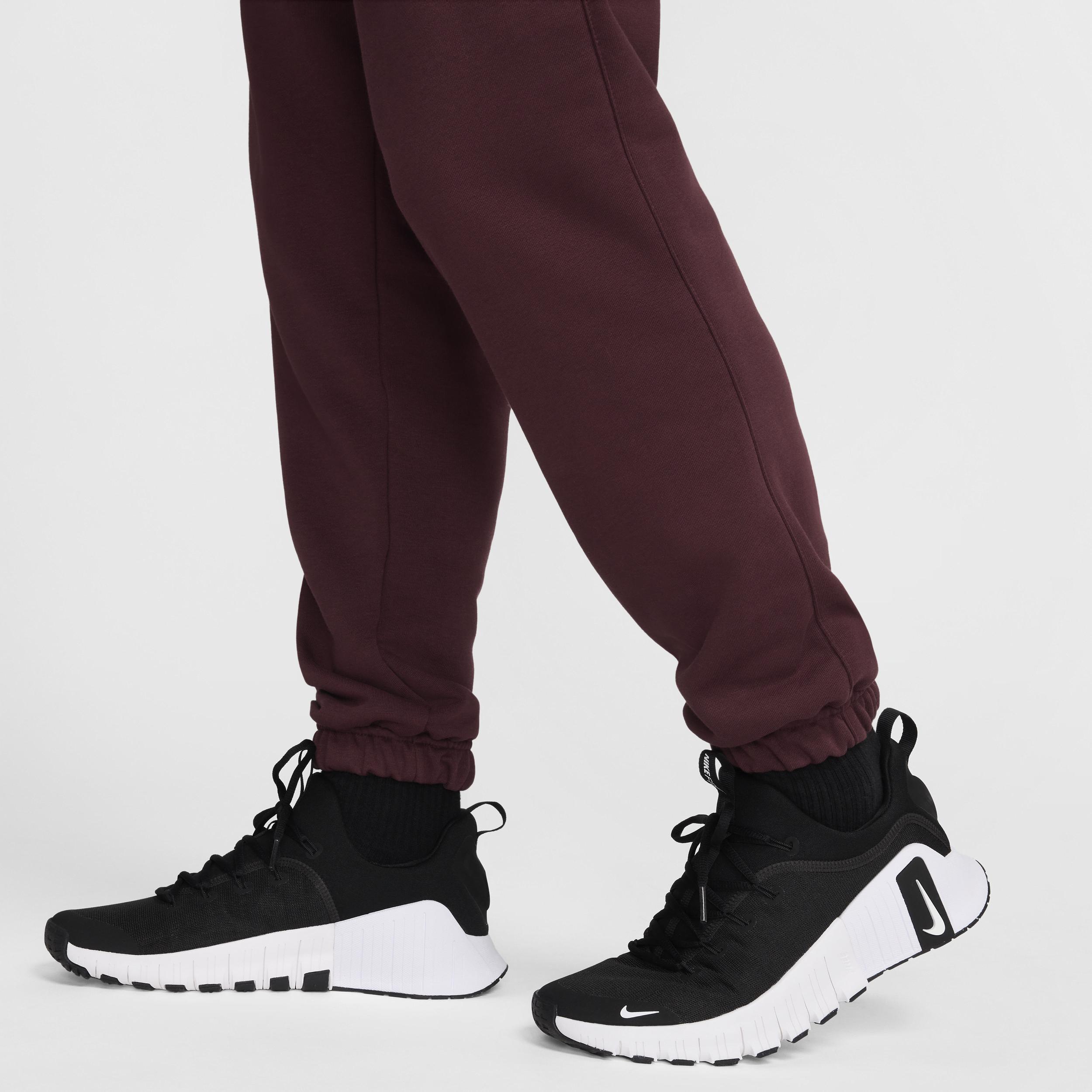 Nike Mens Swoosh Dri-FIT Fleece Fitness Jogger Pants Product Image