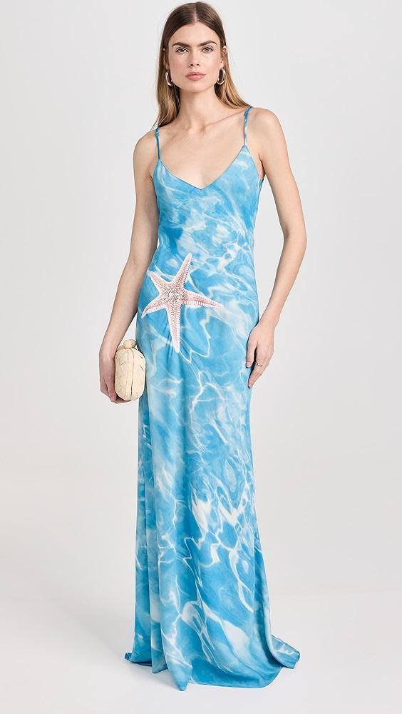 Rosie Assoulin Slippery When Wet Dress | Shopbop Product Image