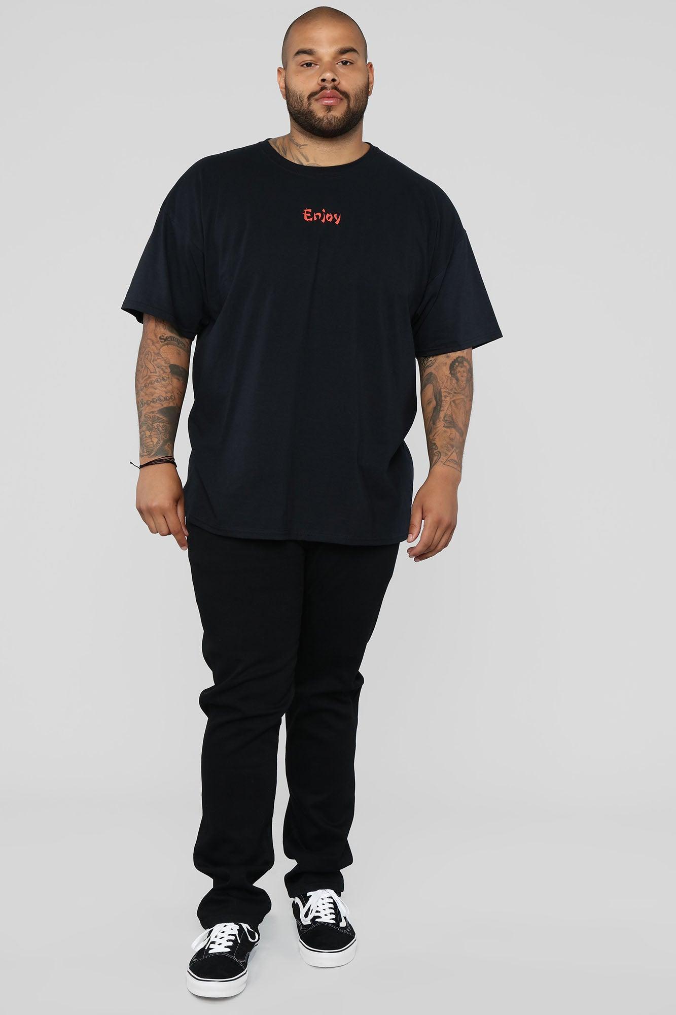 Cornell Slim Jeans - Black Product Image