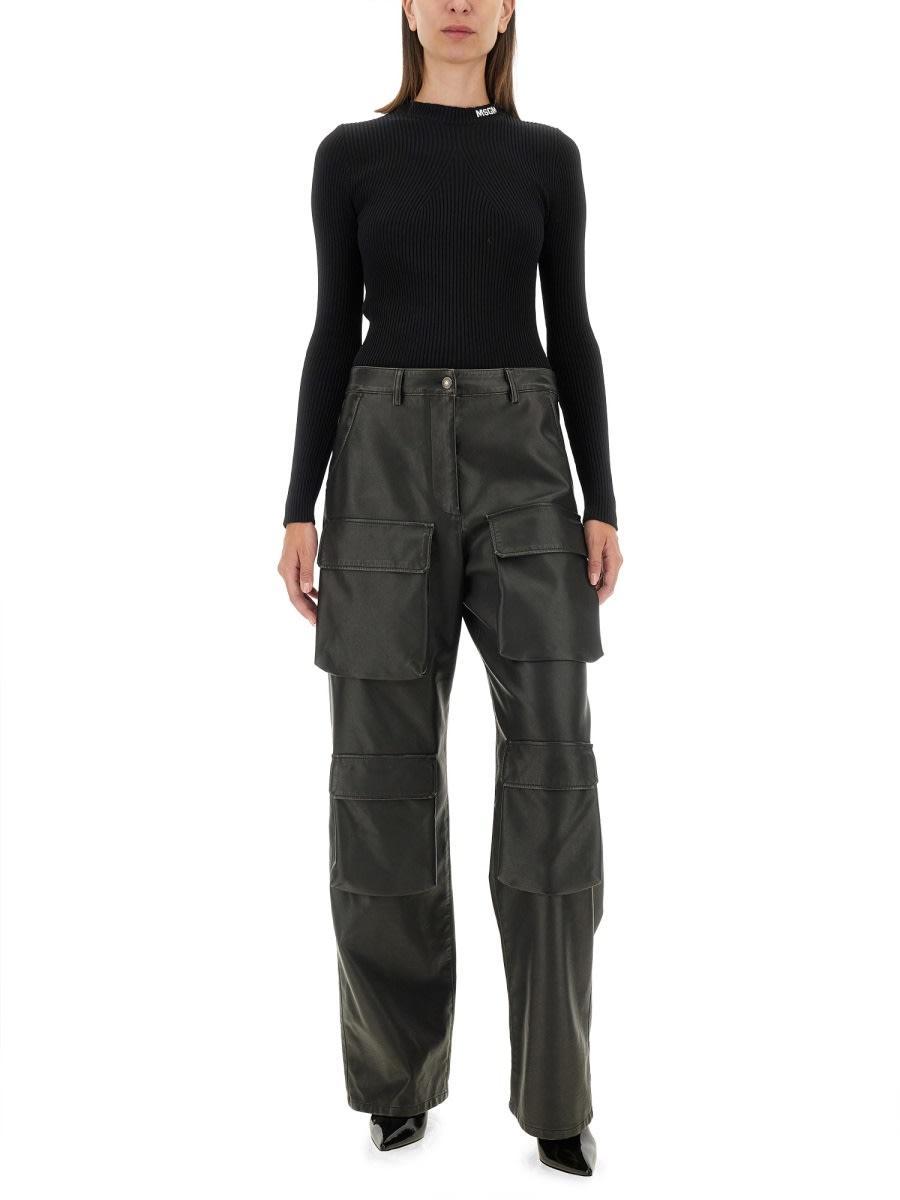 MSGM Sweaters In Black Product Image