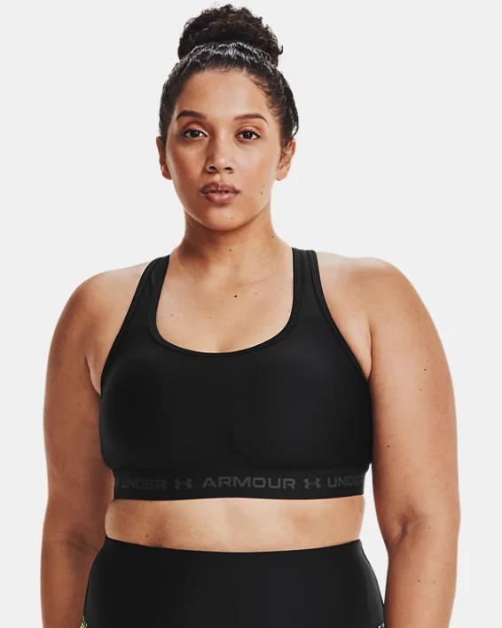 Armour Mid Crossback Womens Sports Bra Product Image