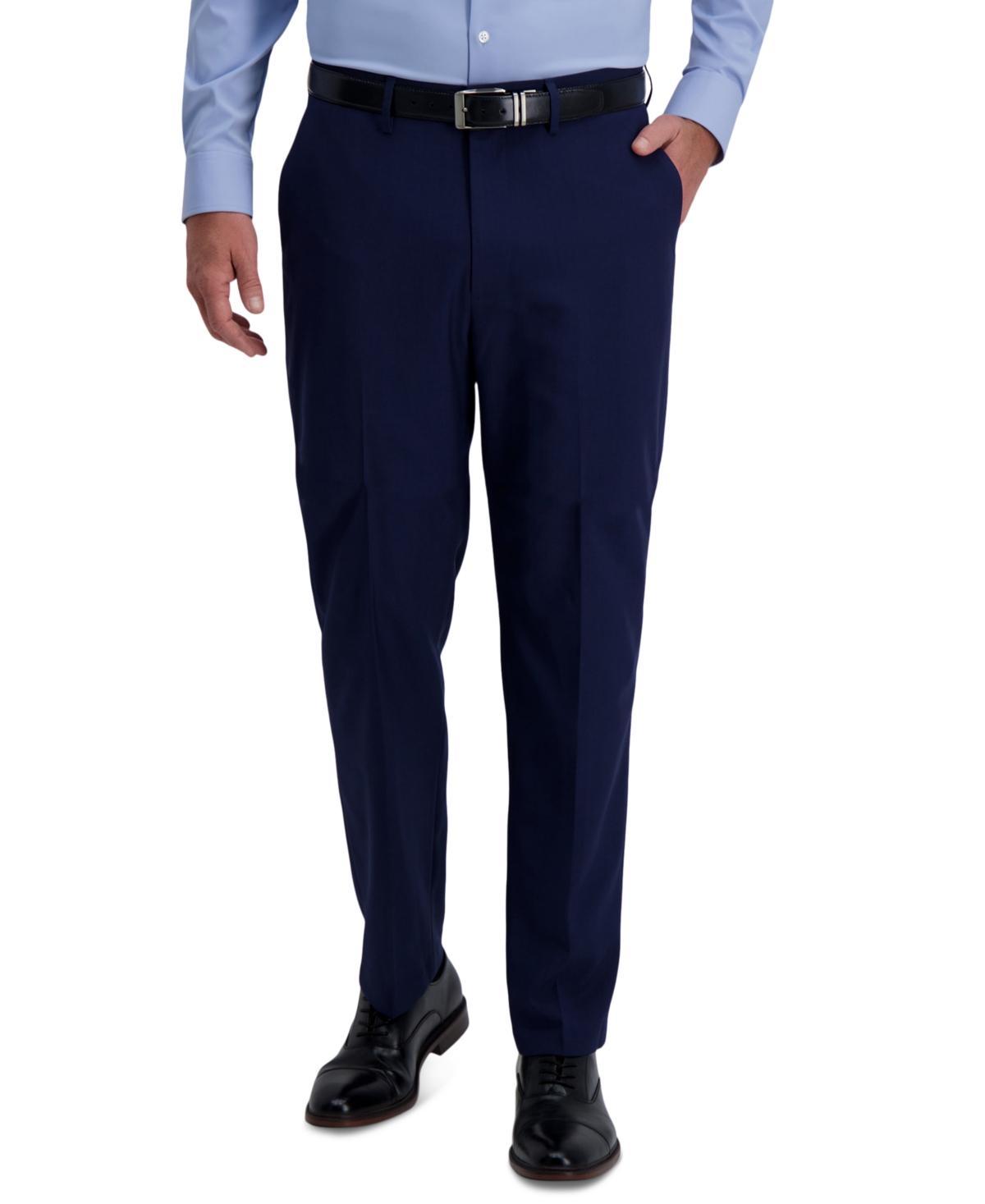 Mens Haggar Smart Wash Repreve Classic-Fit Suit Pants Product Image