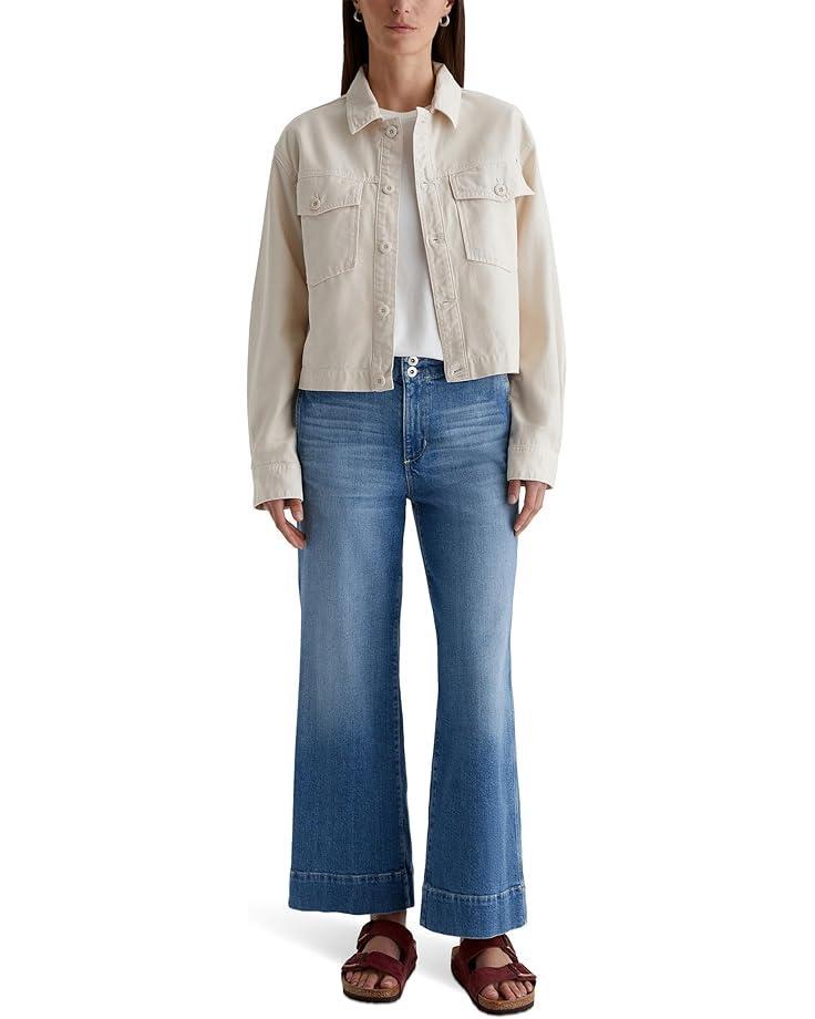Women's AG Jeans Valleta Utility Shirt Jacket Product Image