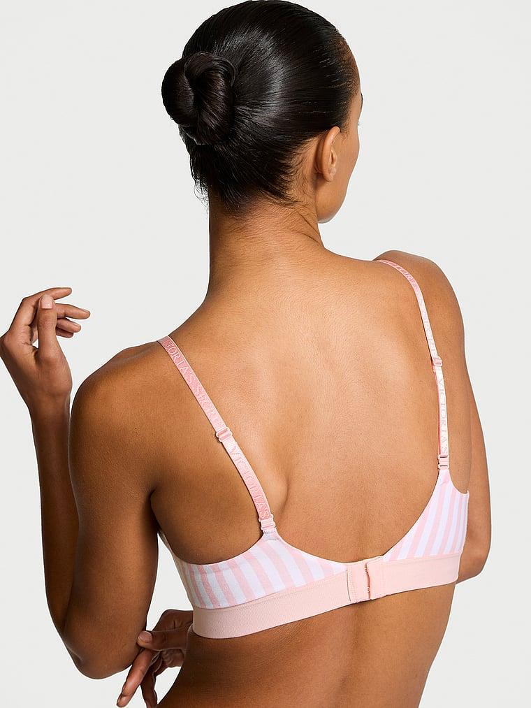 Shine Patch Lightly Lined Wireless Bra Product Image