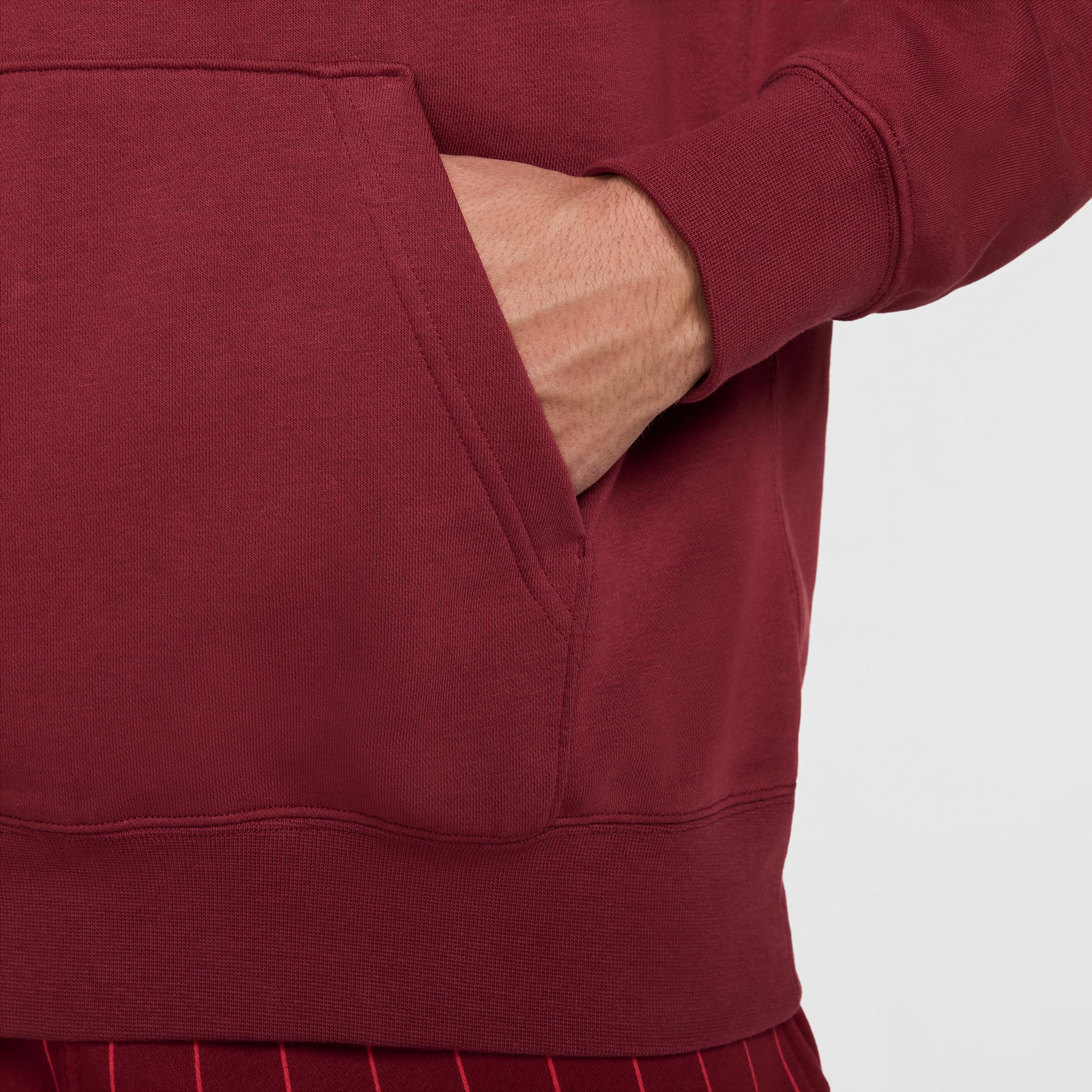 Nike Men's Club French Terry Hoodie Product Image