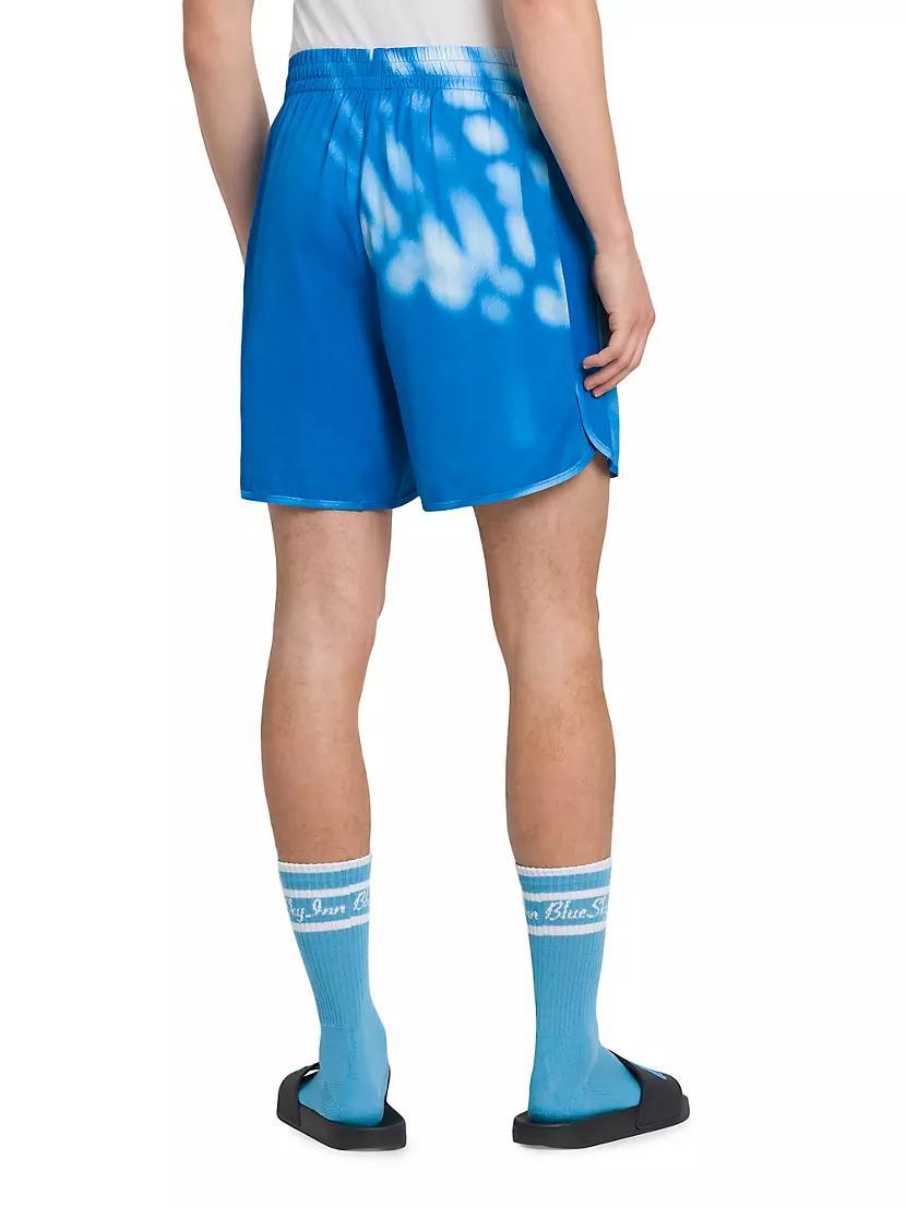 Abstract Shadow Shorts Product Image