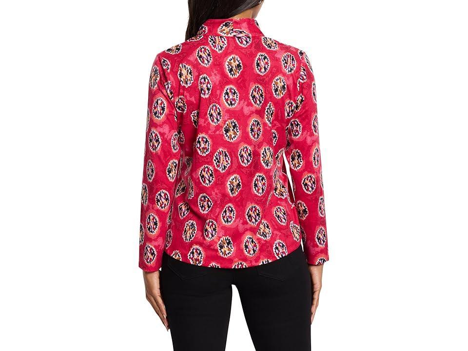 NIC+ZOE Starburst Top Multi) Women's Clothing Product Image