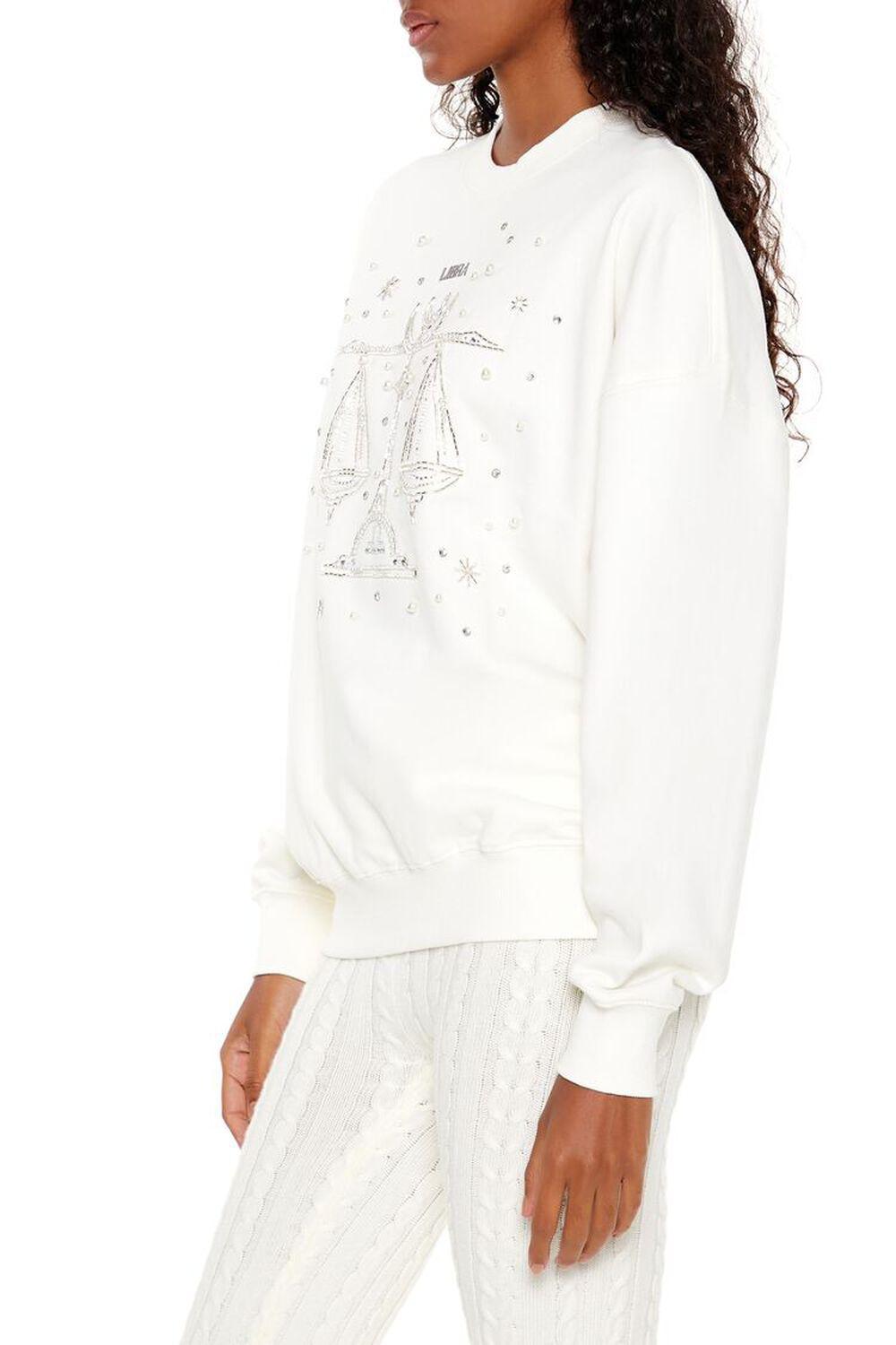 Beaded Libra Pullover | Forever 21 Product Image