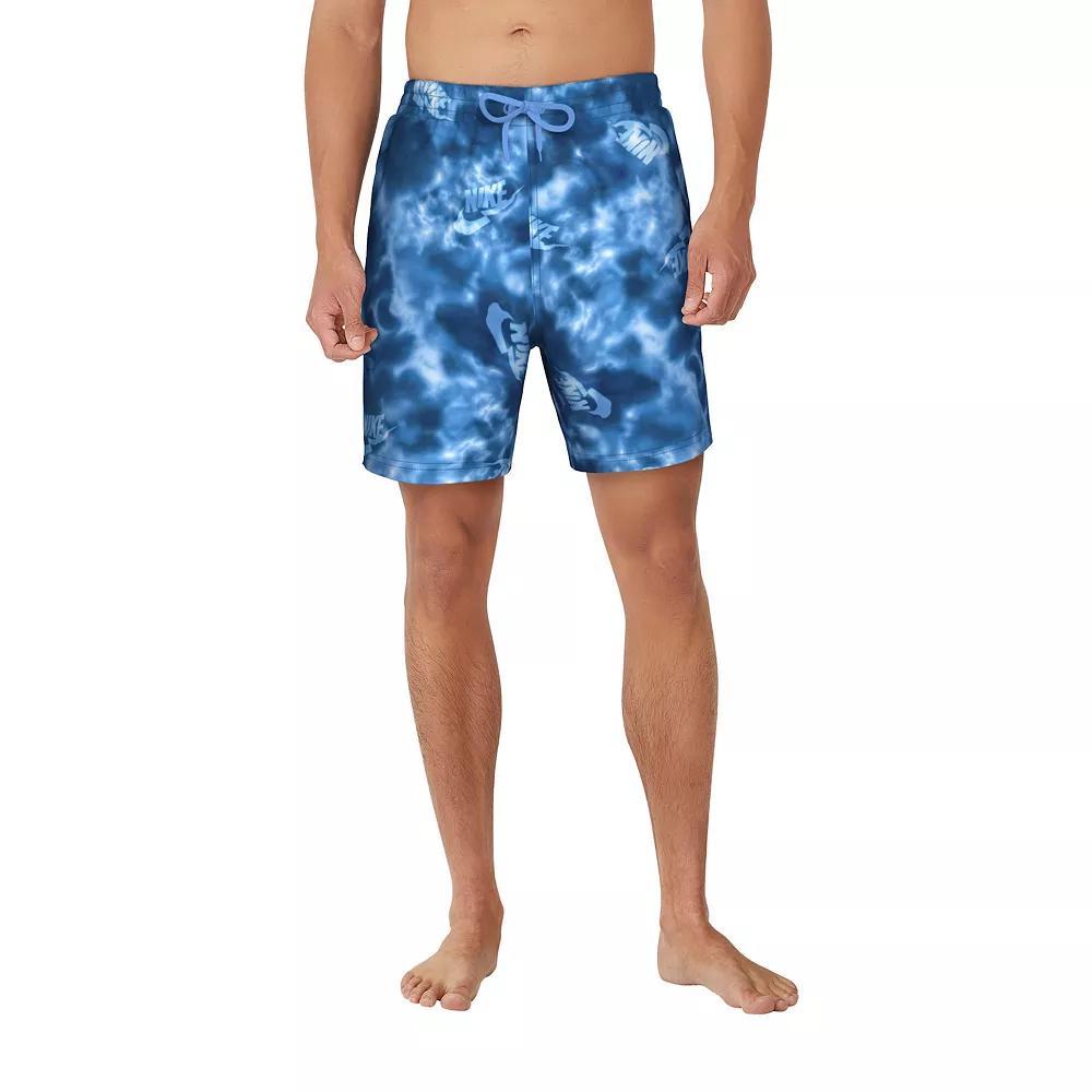Mens Nike 7 Tie Dye Swim Trunks Product Image