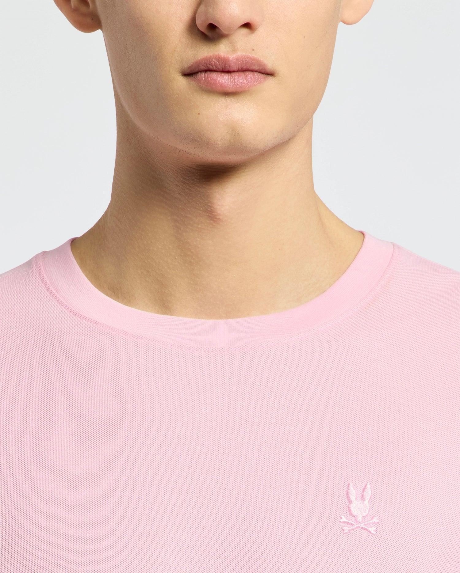 MENS TAYLOR PIQUE TEE - B6U579F200 Product Image