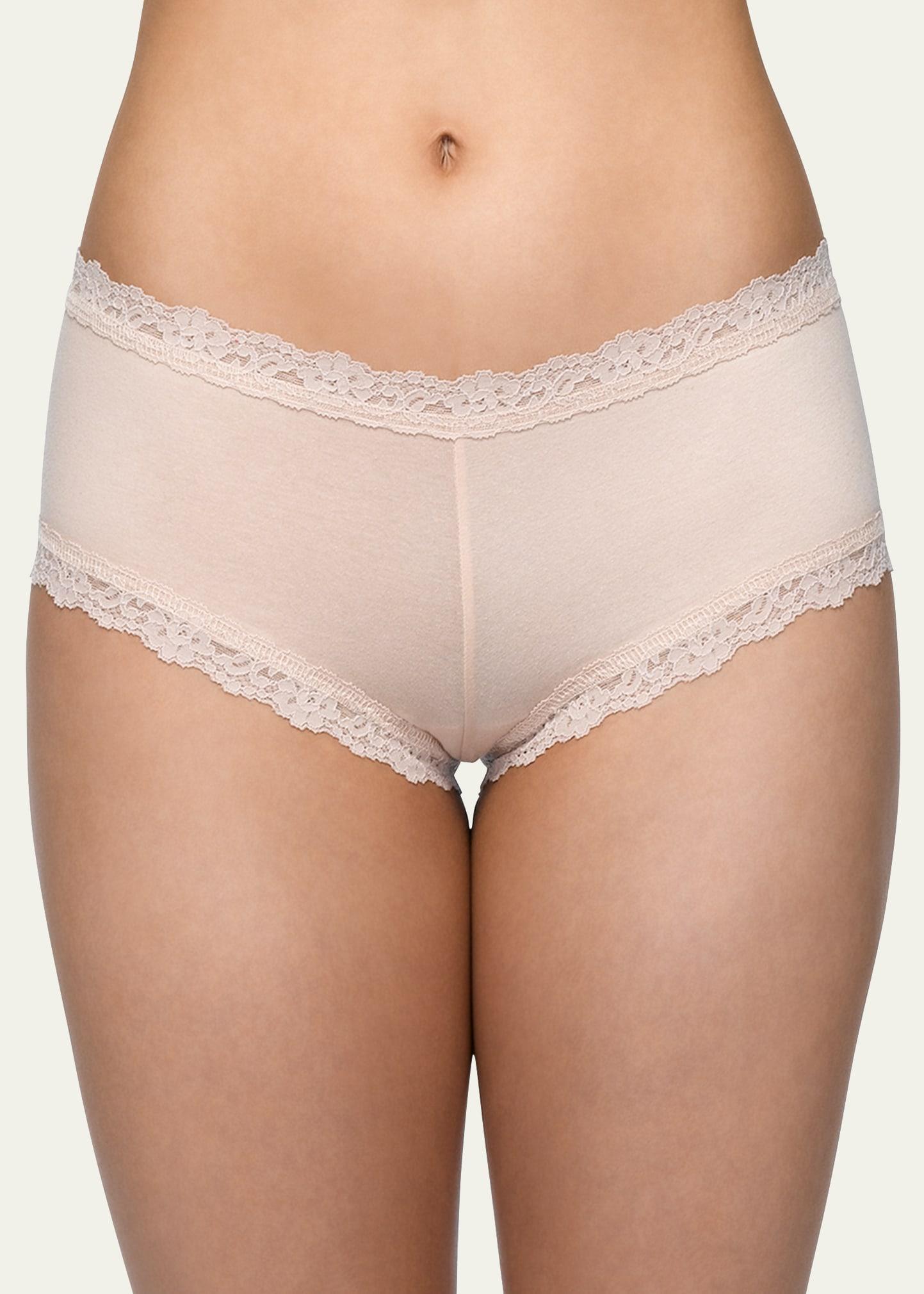 Low-Rise Organic Cotton Boyshorts Product Image