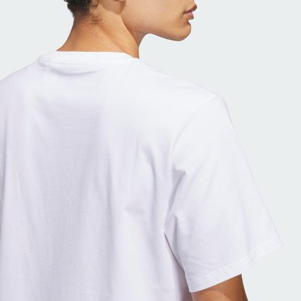adidas Trefoil Lift Tee (Gender Neutral) White M Unisex Product Image