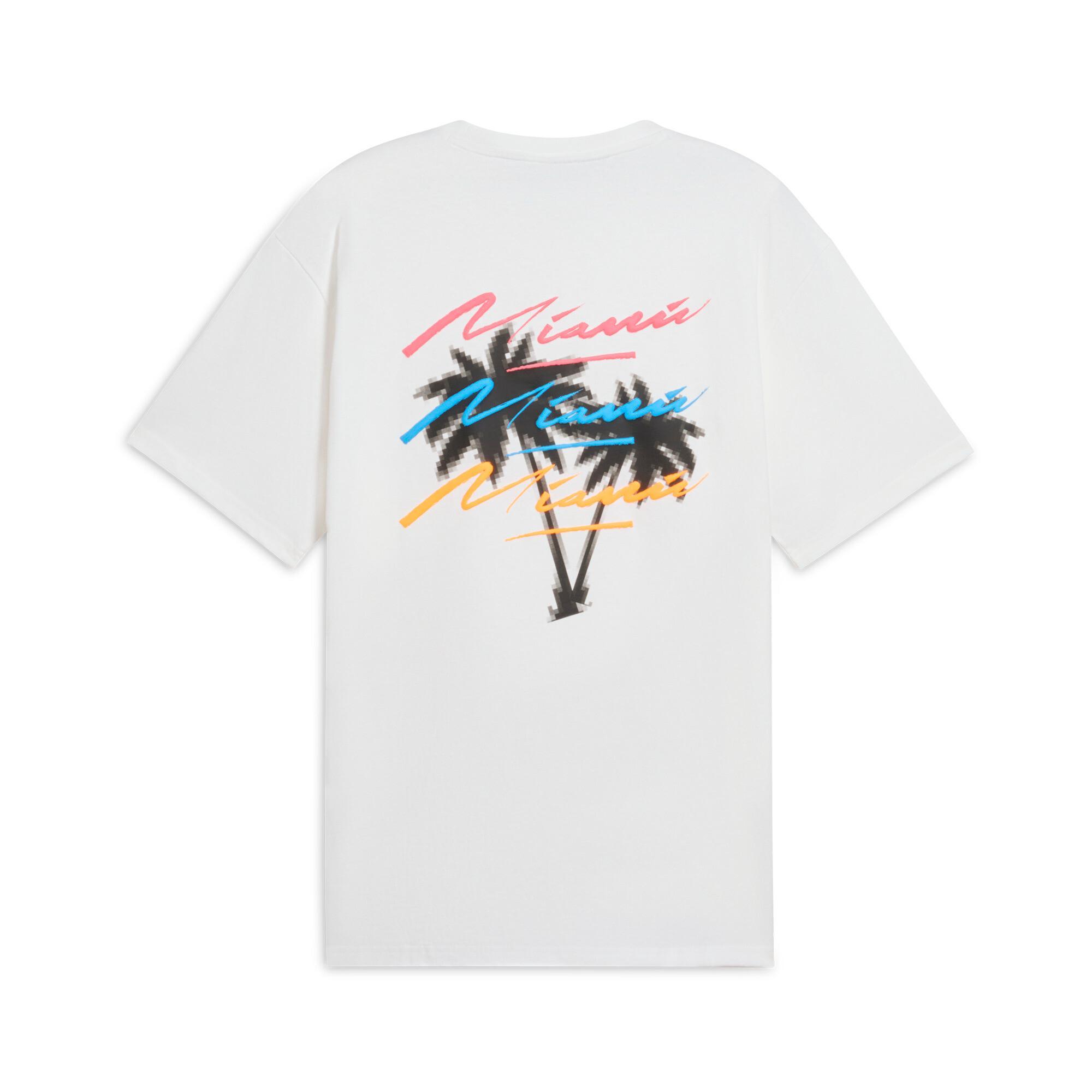 Scuderia Ferrari Miami Limited Edition Graphic Tee Men Product Image