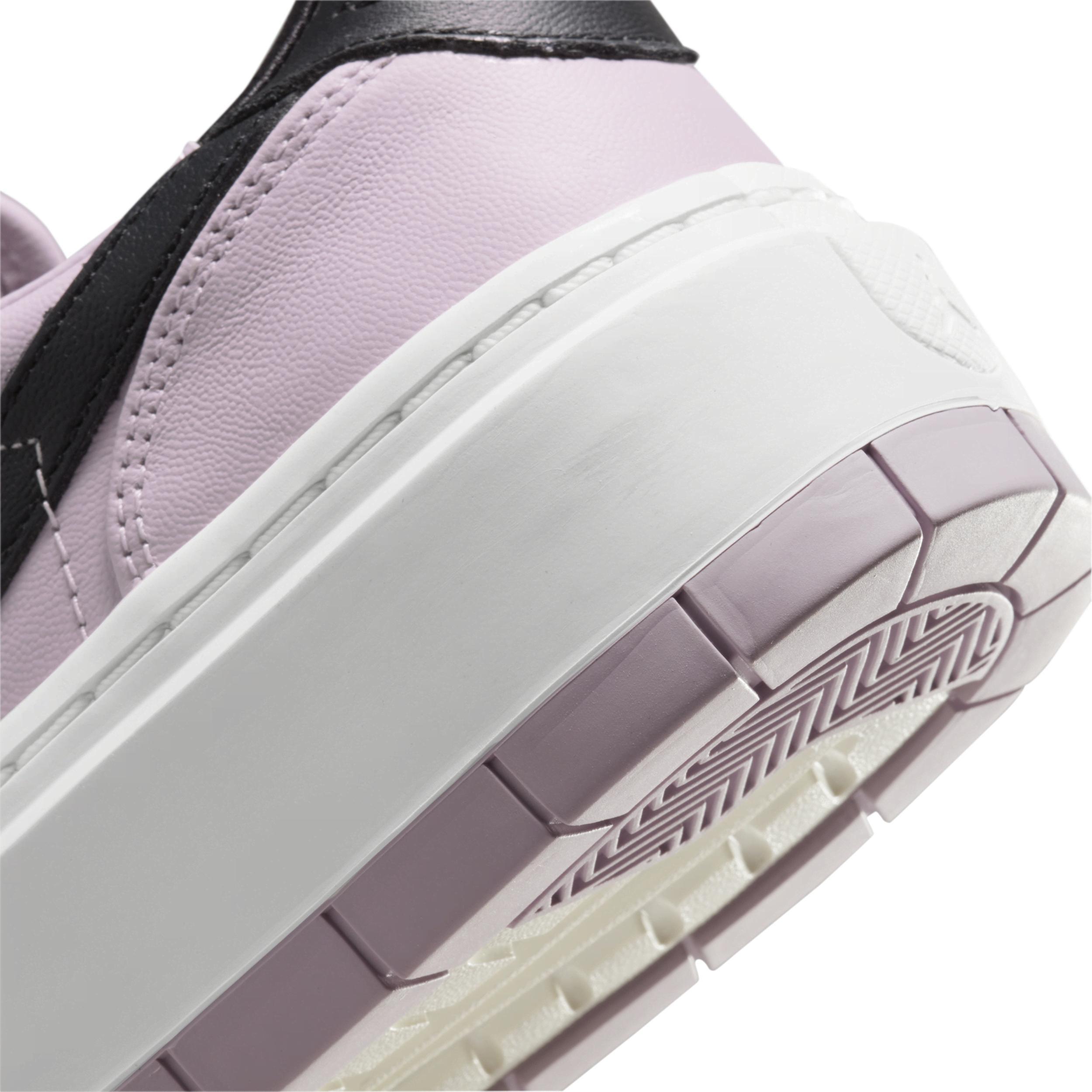 Nike Womens Nike Air Jordan 1 LV8 - Womens Basketball Shoes Iced Lilac /Black Product Image