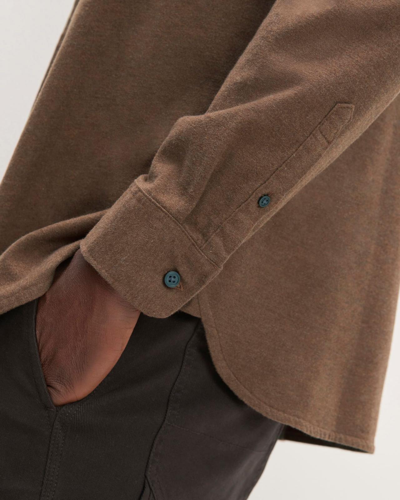 Mens Brushed Flannel Shirt by Everlane Product Image