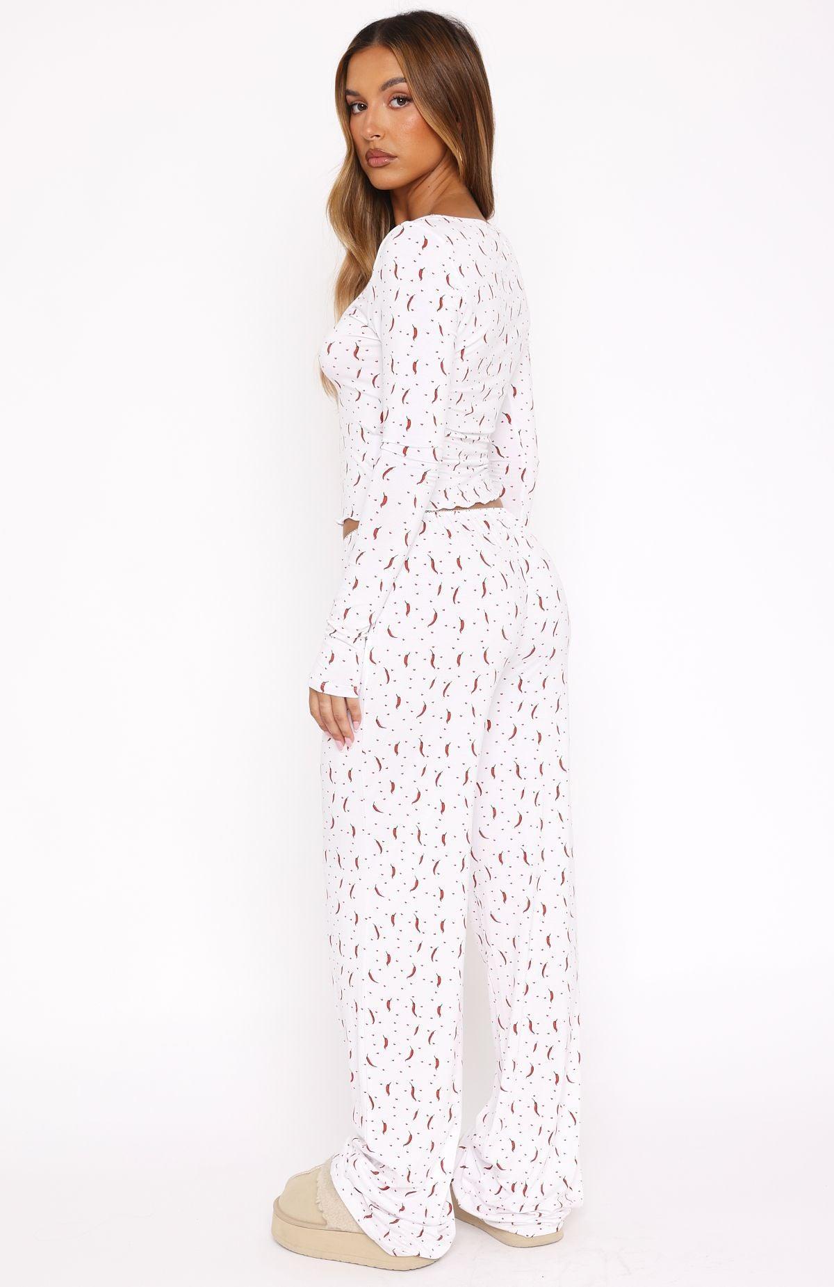 Dreamy Pyjama Pants Chilli Dream Product Image