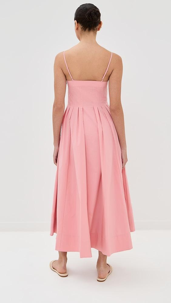 SIMKHAI Kittiya Midi Dress | Shopbop Product Image