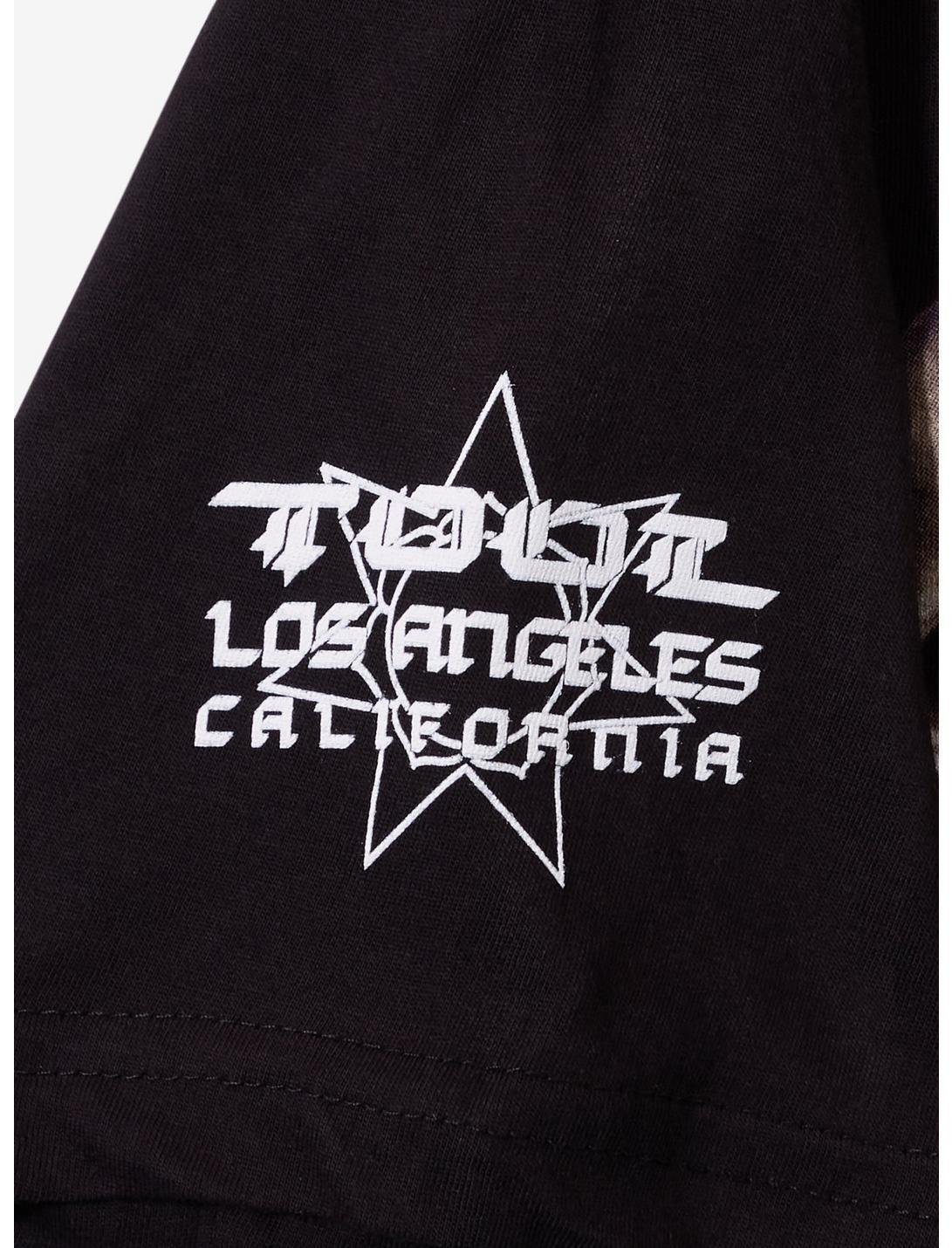 Tool Spiked Skulls Logo T-Shirt Product Image