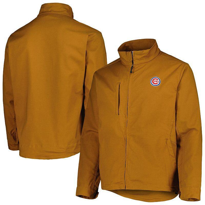Men's Dunbrooke Tan St. Louis Cardinals Journey Tri-Blend Full-Zip Jacket, Size: XL, Team Product Image